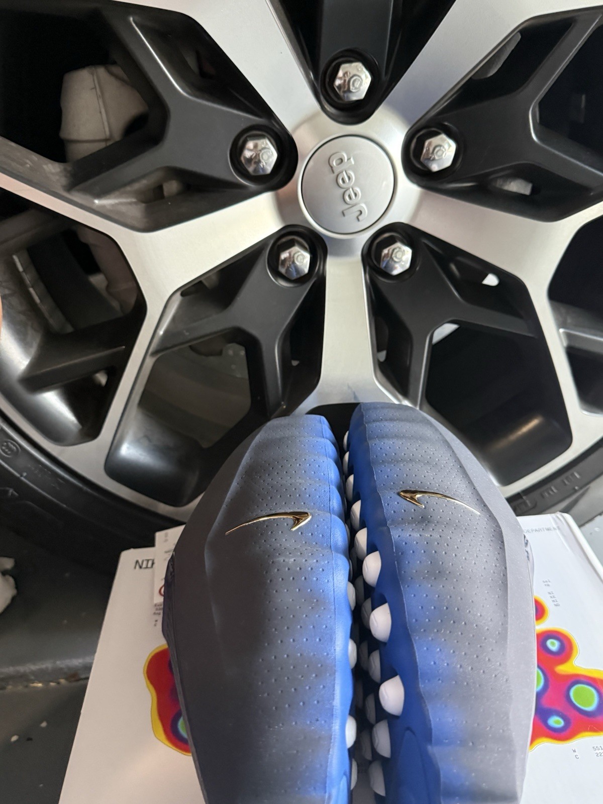 Size 13 – Nike Mind 001 Blackened Blue