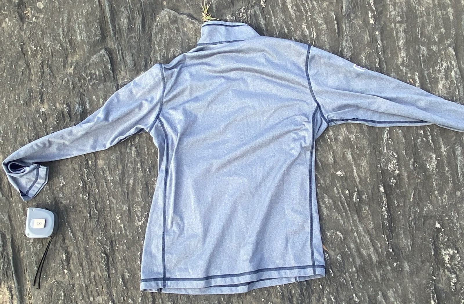 The North Face Sweatshirt Mens Medium Gray Quarter Zip Active Pullover