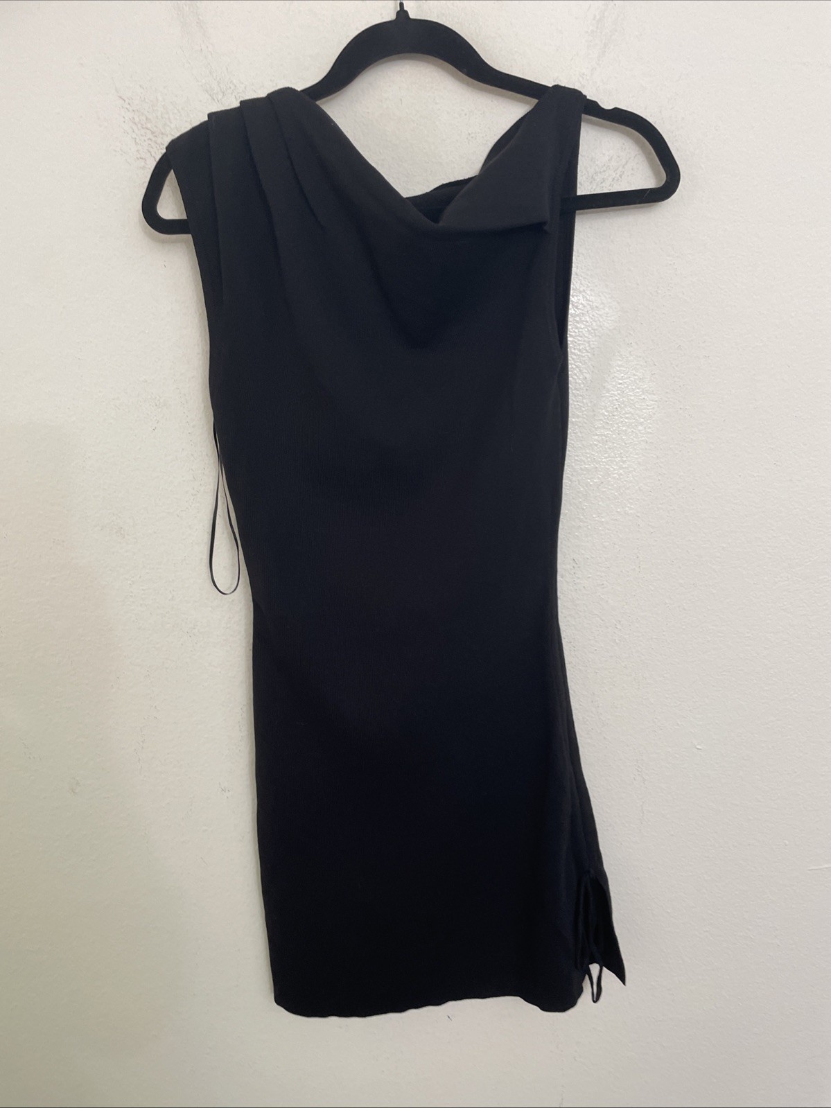 Lioness REVOLVE Original Sin Mini Dress Black size M NWT