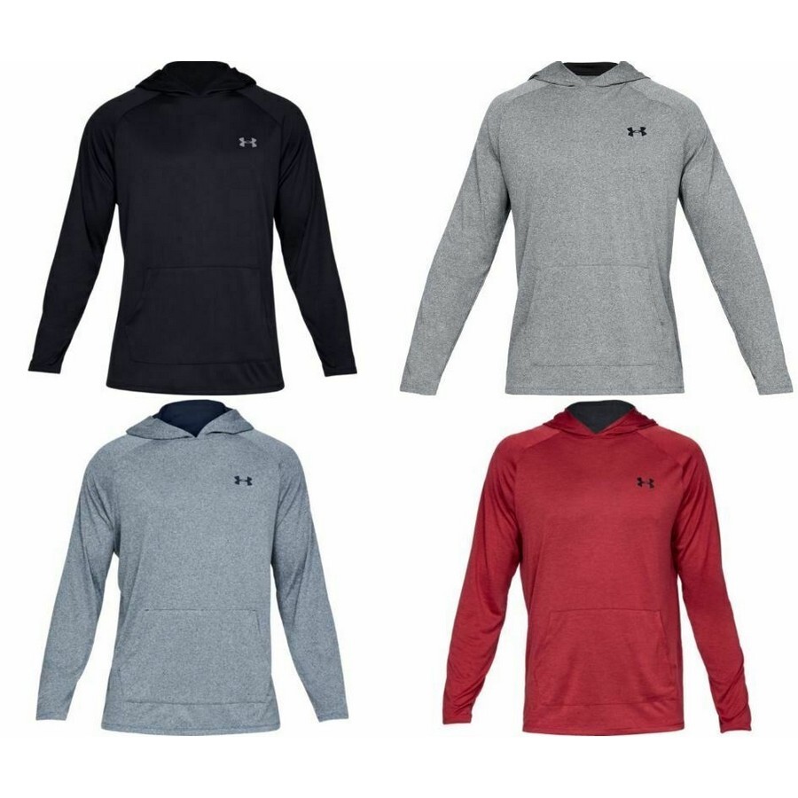 Under Armour 1328703 Men’s Athletic UA Tech 2.0 Hoodie Long Sleeve Hooded Shirt