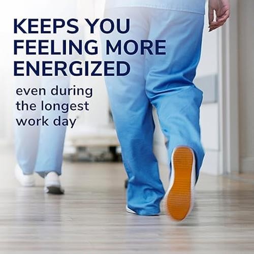 Dr. Scholl’s Work All-Day Superior Comfort Insoles, Massaging Gel, WM Sz 6-10