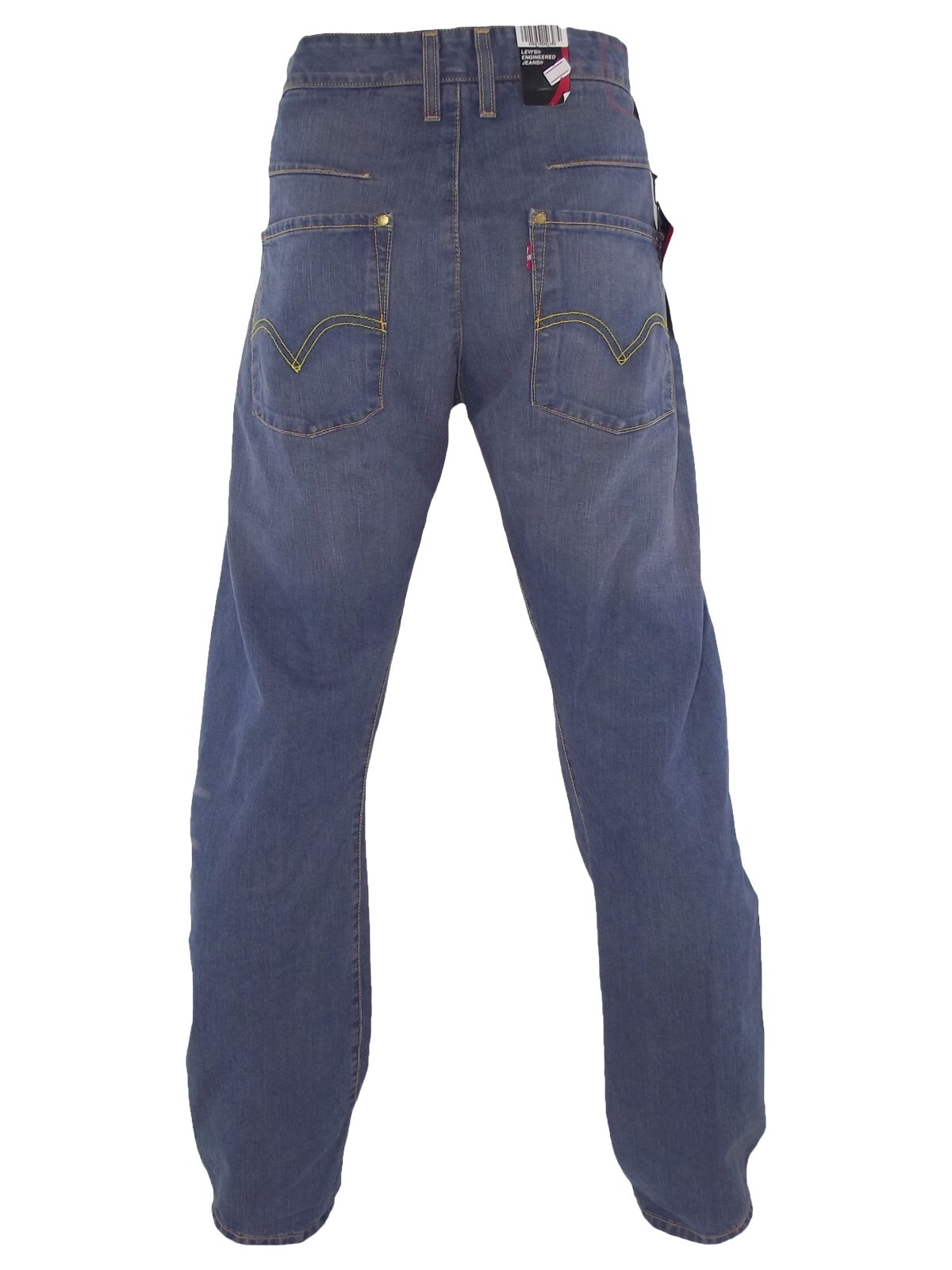 Levi’s Engineered Jeans Blue Denim Standard Fit Mod 782 Size It 40 41