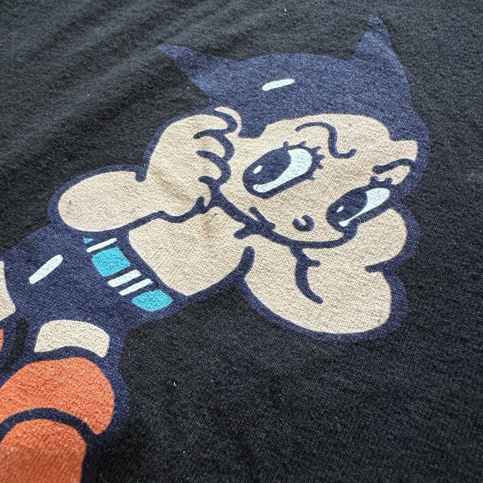 BAIT × Astro Boy Men Beep Beep Tee Size L 100% Cotton Anime Manga Streetwear