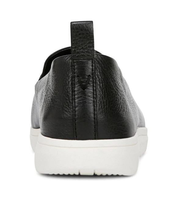 VIONIC Uptown Willa Slip On Sneaker, Black Leather