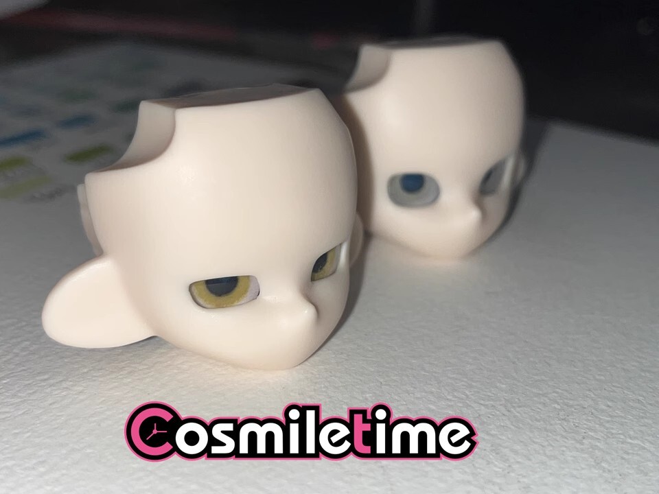 Splatoon Handmade OB11 GSC Faceplates Octopus BJD Doll Accessories Collection YZ