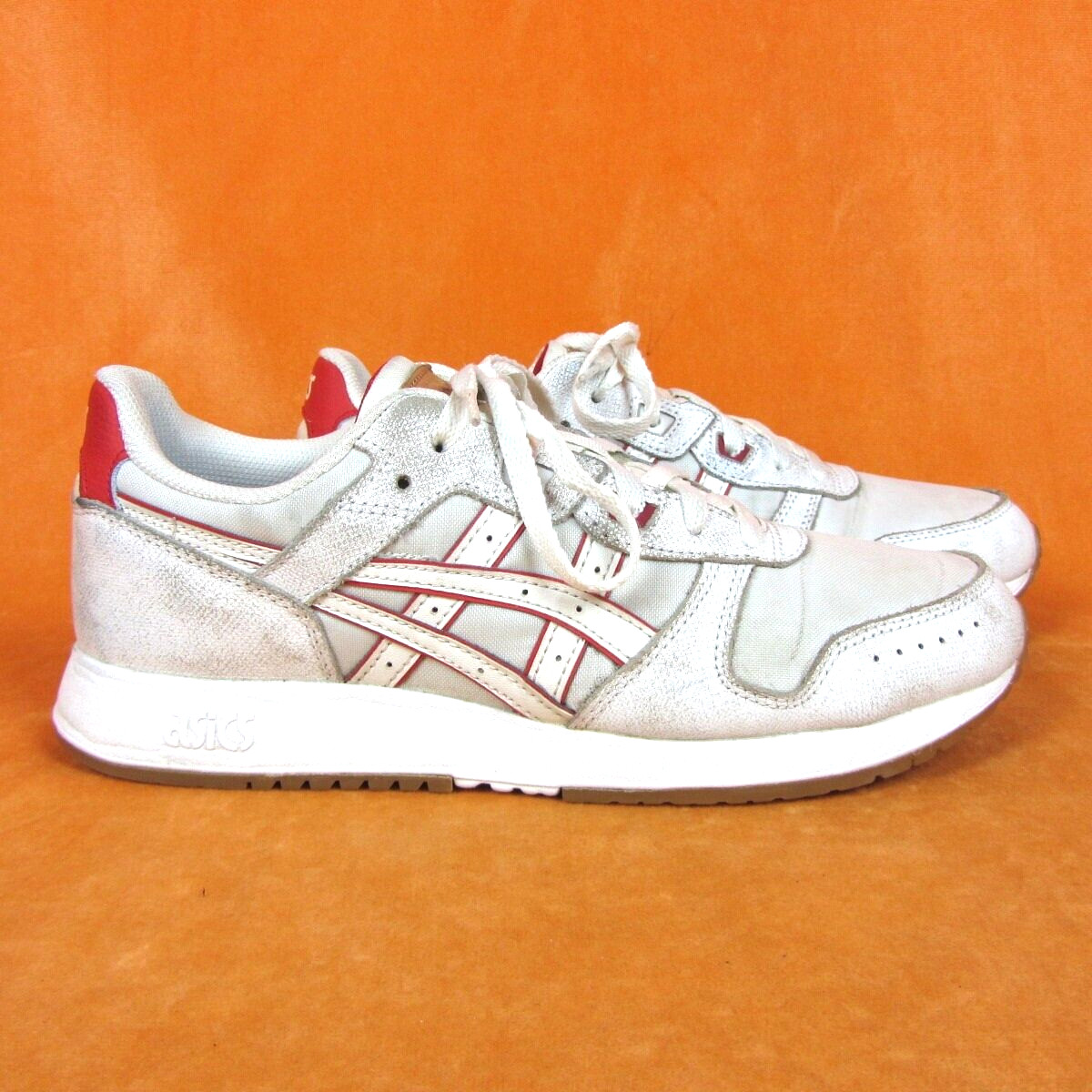 ASICS Tokyo Womens Lyte Classic Shoes 1192A206 White Red Size 9