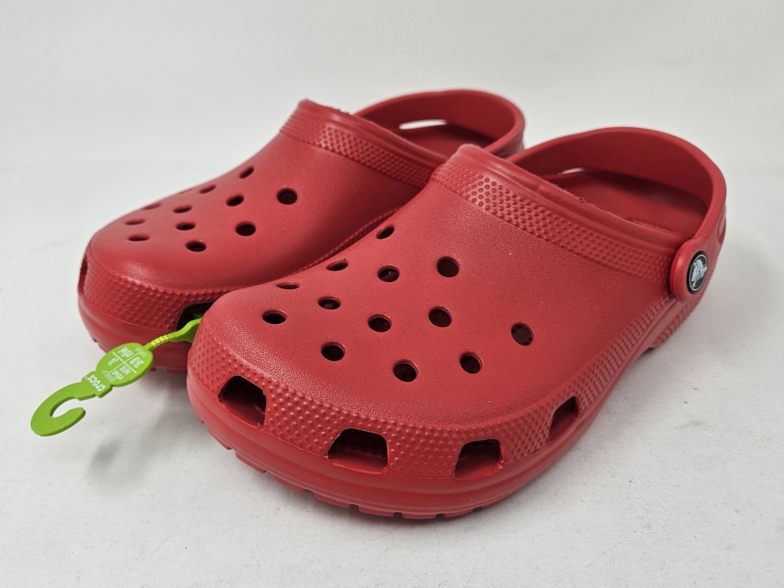 Crocs Classic Slip-On Sandals, Varsity Red, 10001-6WC, Pick Your Size, NEW!