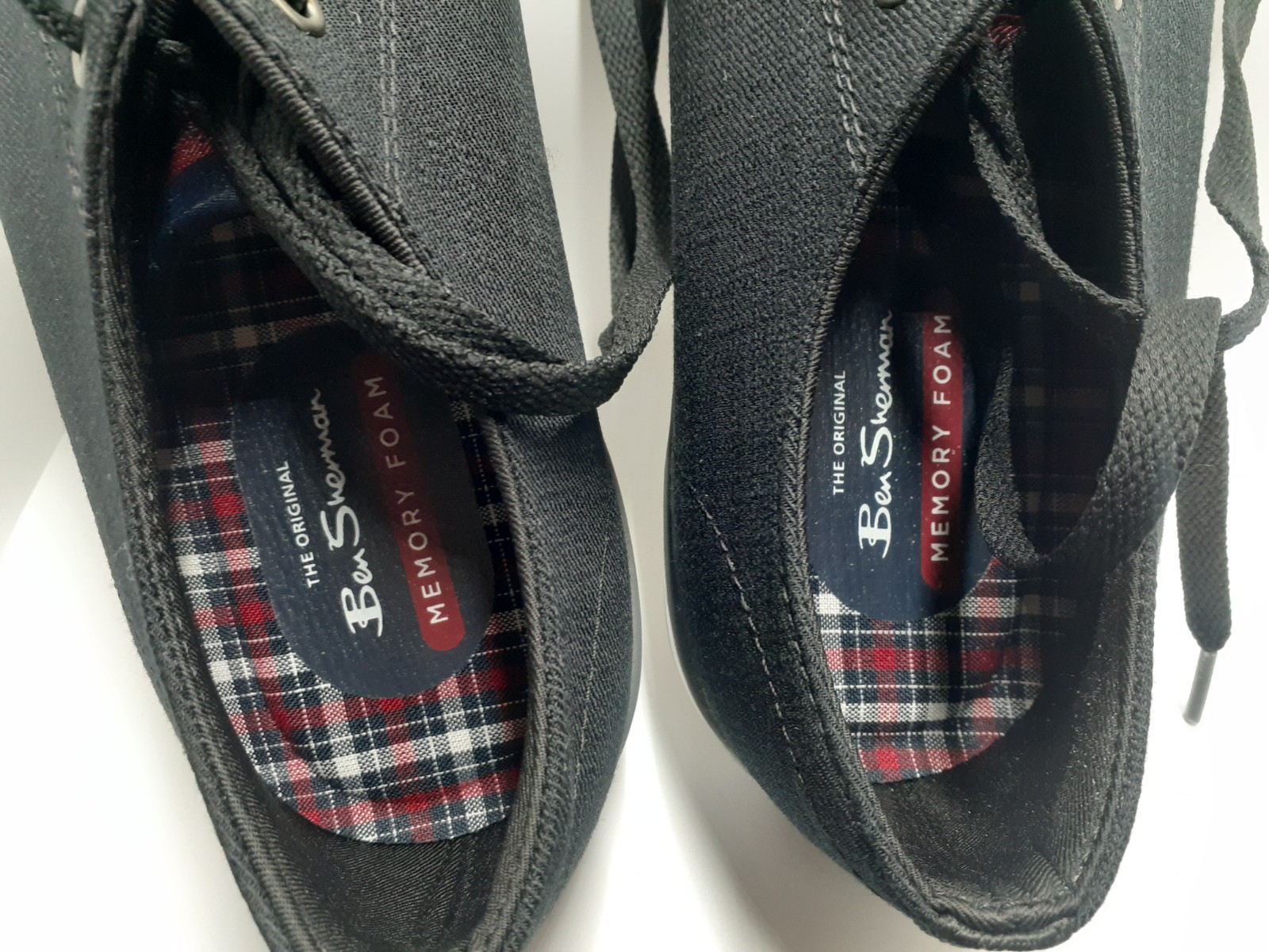 Ben Sherman Dorset Lo Black Sneakers Size US 8.5