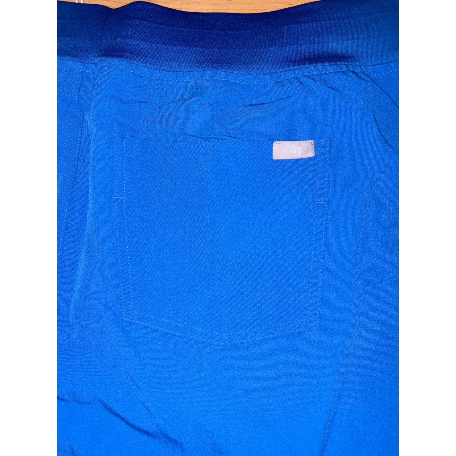 FIGS High Waisted Zamora Jogger Scrub Pants Royal Blue XXL W22SW2012 NWT
