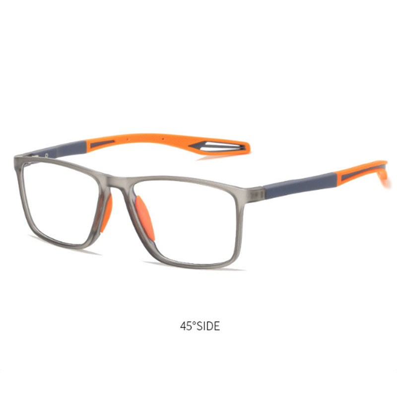 Photochromic Reading Presbyopic Glasses Men Square Brown Lens Sunglasses Reader