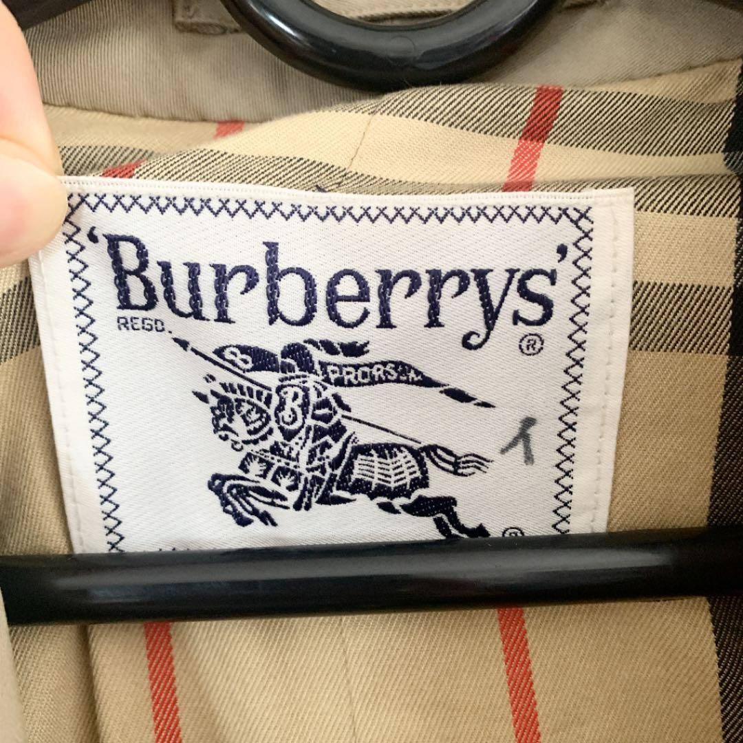 Burberry Vintage Trench Coat
