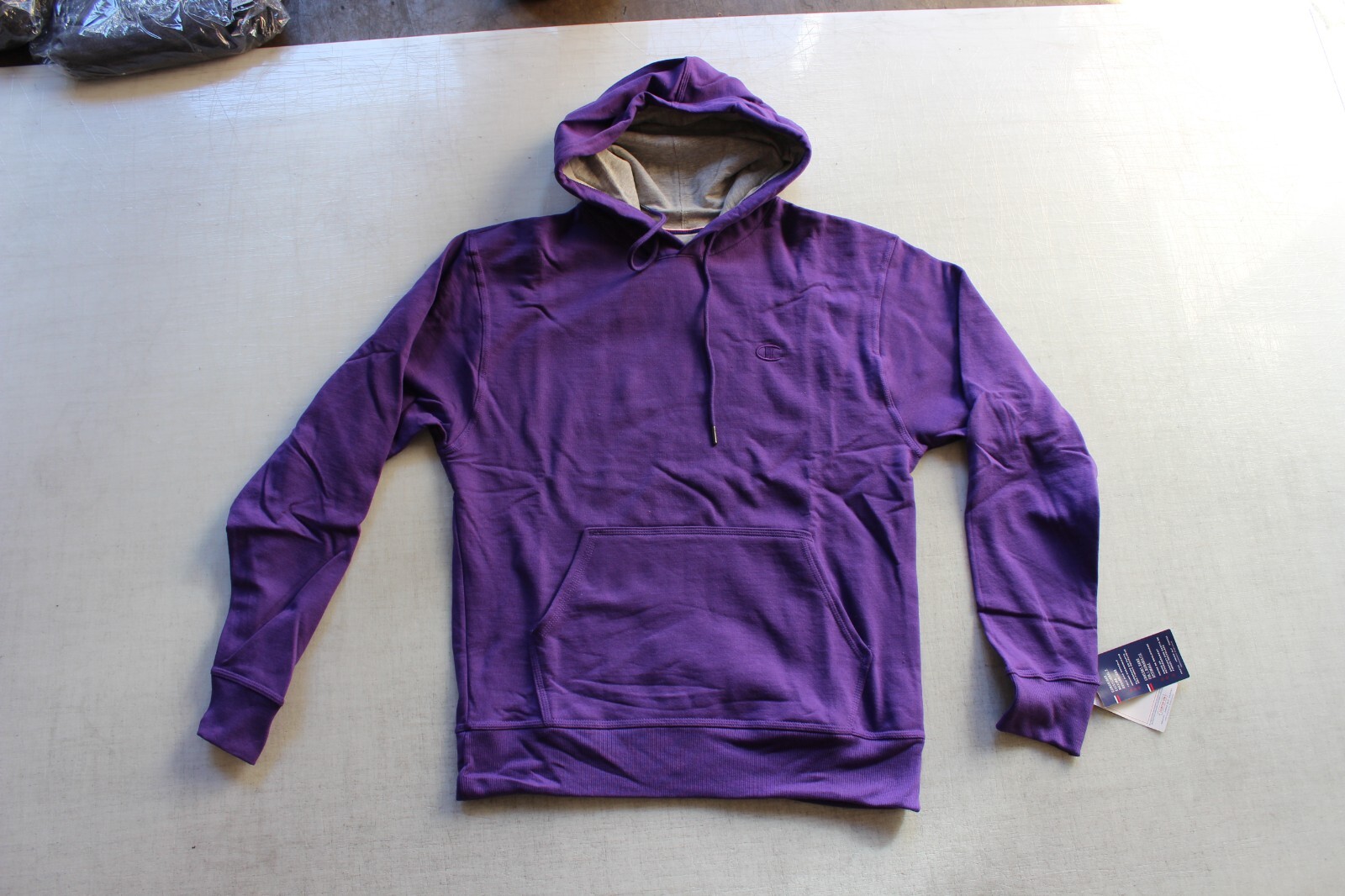 Champion PowerBlend Fleece Pullover Hoodie for Men (S0889 407D55)