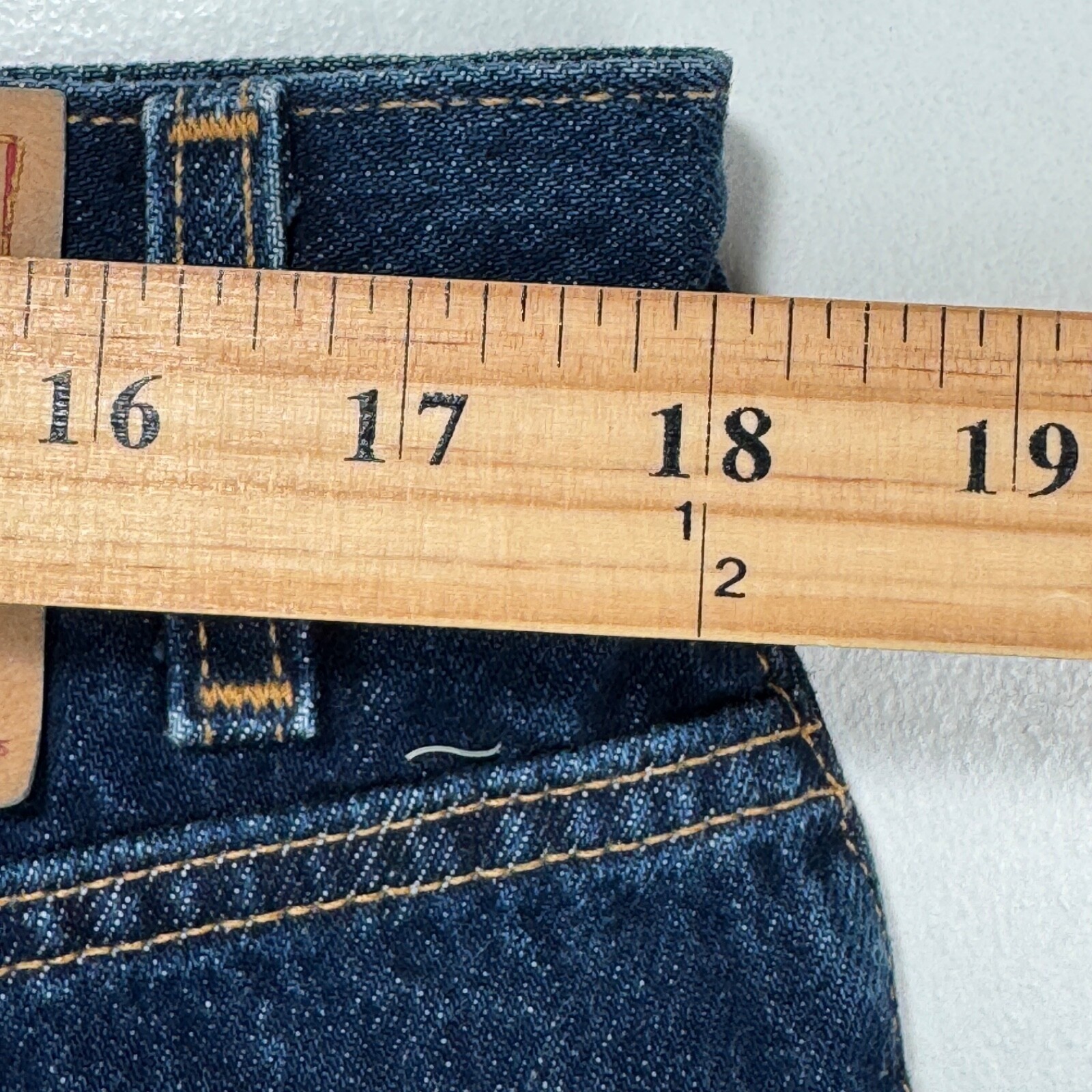 Vintage Levi’s 550 Relaxed Fit Baggy Jeans Blue Denim Loose 2003 Men 36×30
