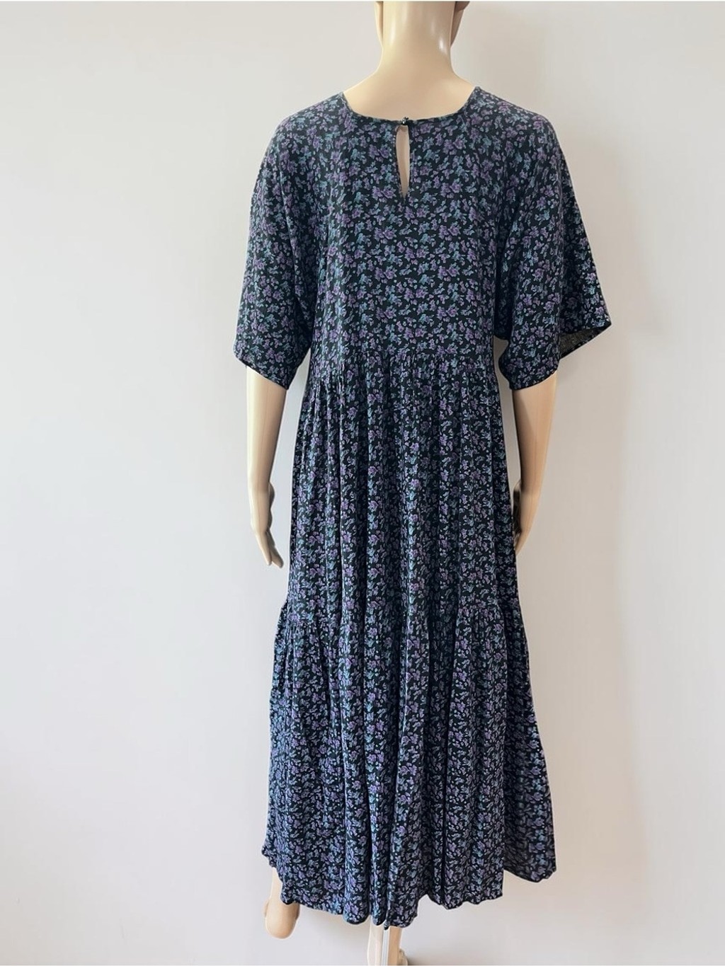 Christy Dawn Theo Dress in Amethyst Calico