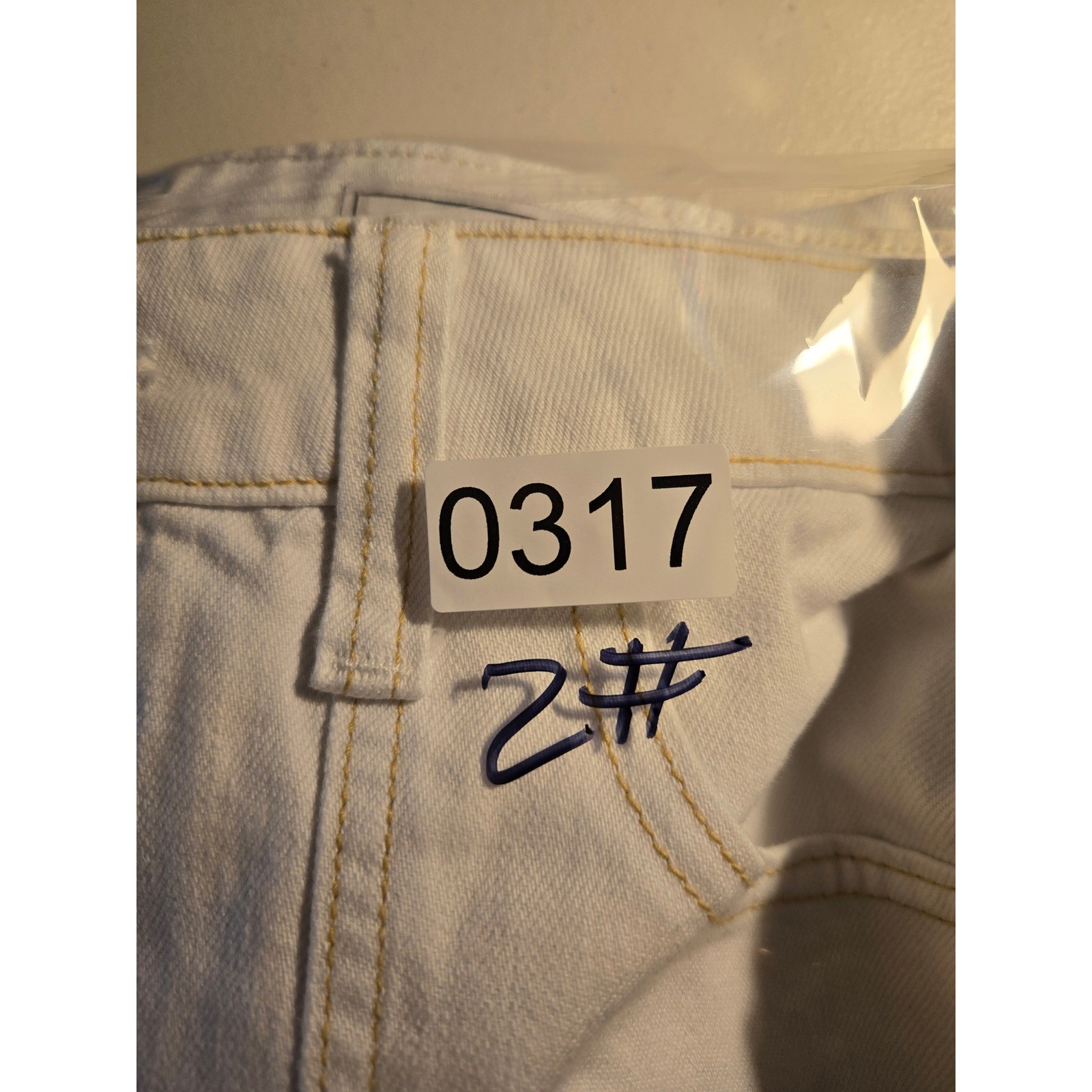 Gap Curvy Barrel High Rise Jeans White Wash Indigo Denim 31 12 Reg. S/780800-00