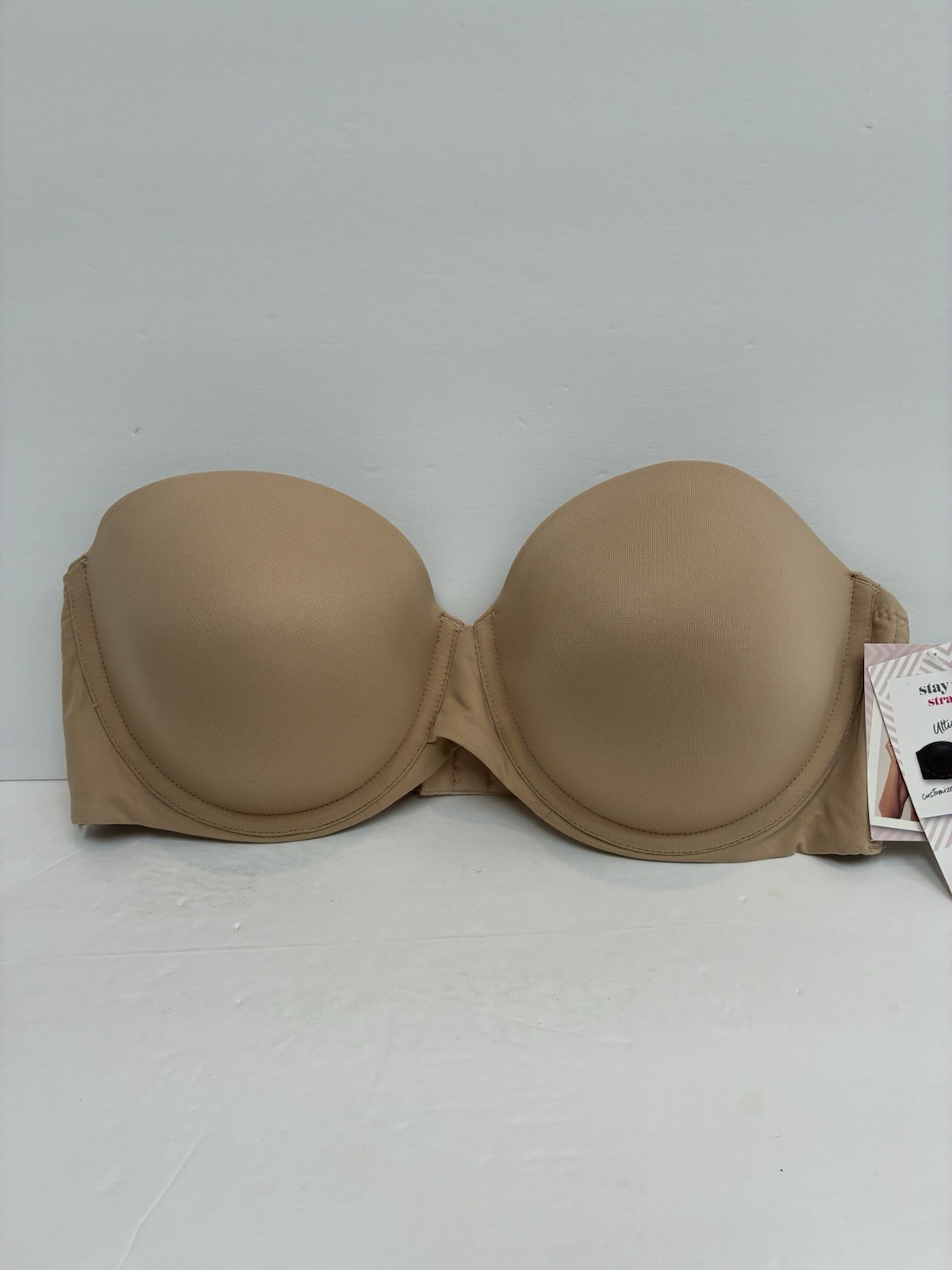 Maidenform Bra 40C Beige Sweet Nothings Convertible Multiway Straps Bra New