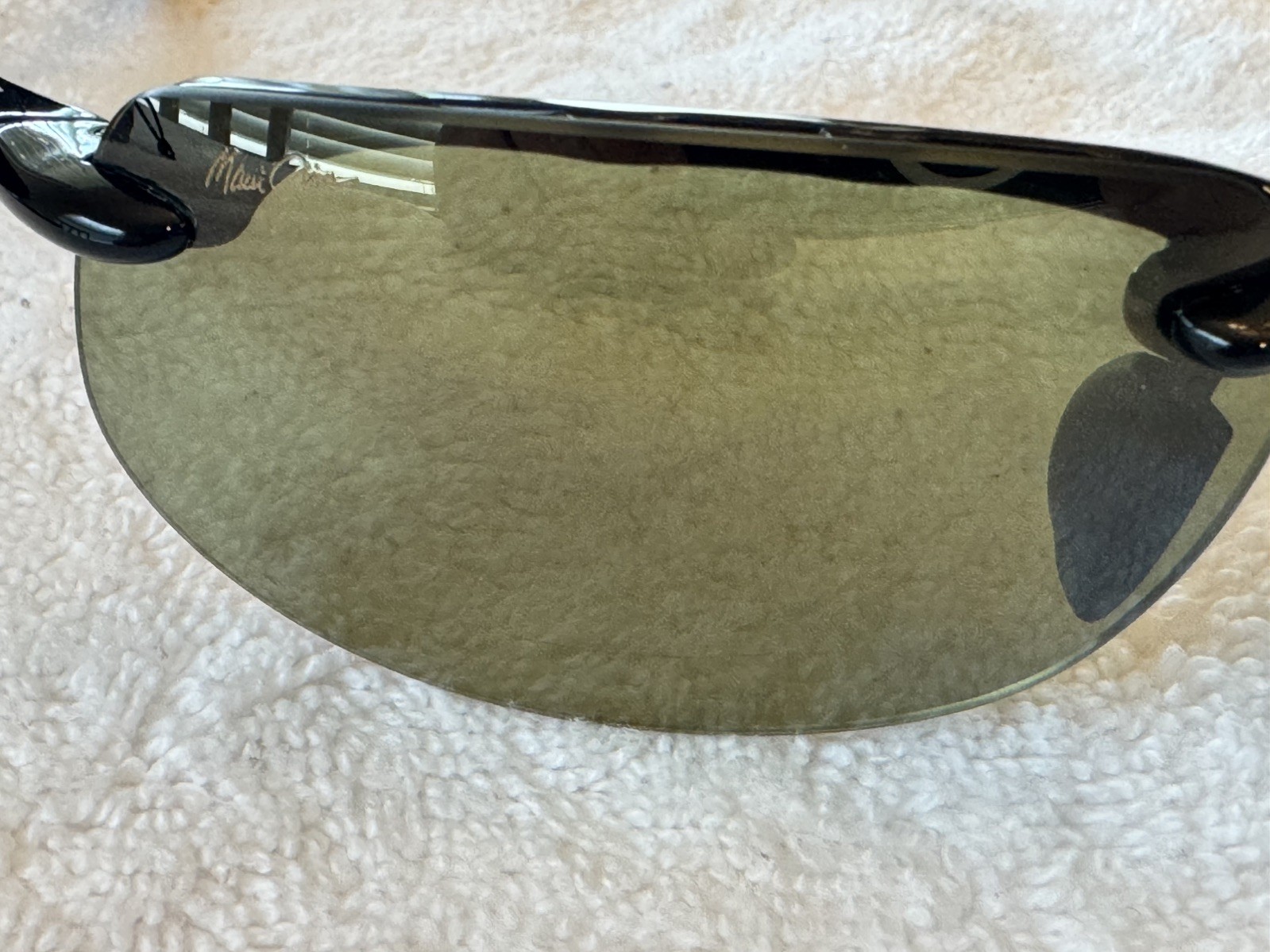 Maui Jim Men’s Banyans 70mm Black Polarized Sunglasses MJ0412S-001 sku MJ 412-02