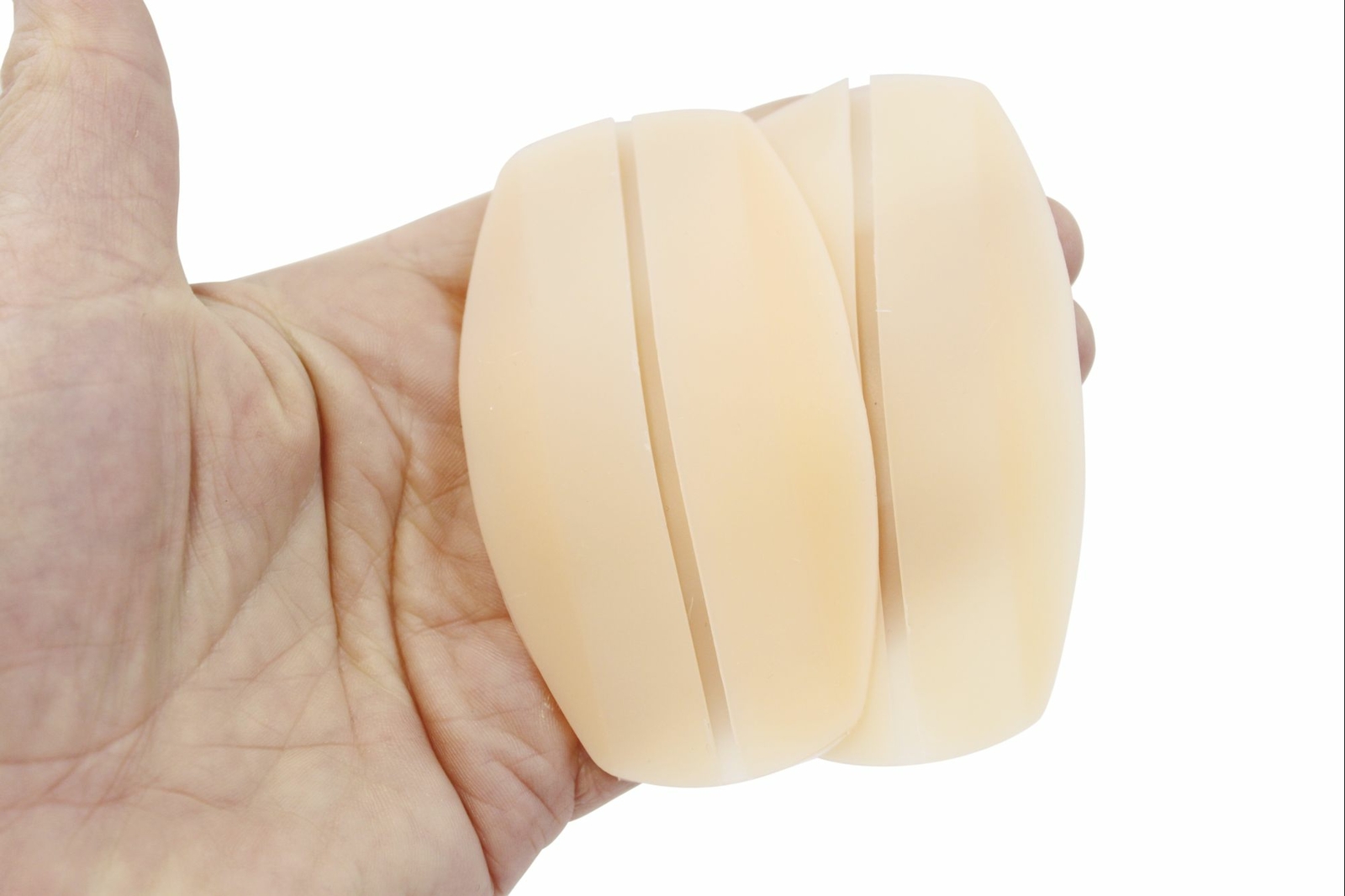 Flirtzy Soft Silicone Anti-Slip Shoulder Protector Pads Bra Cushion Pads