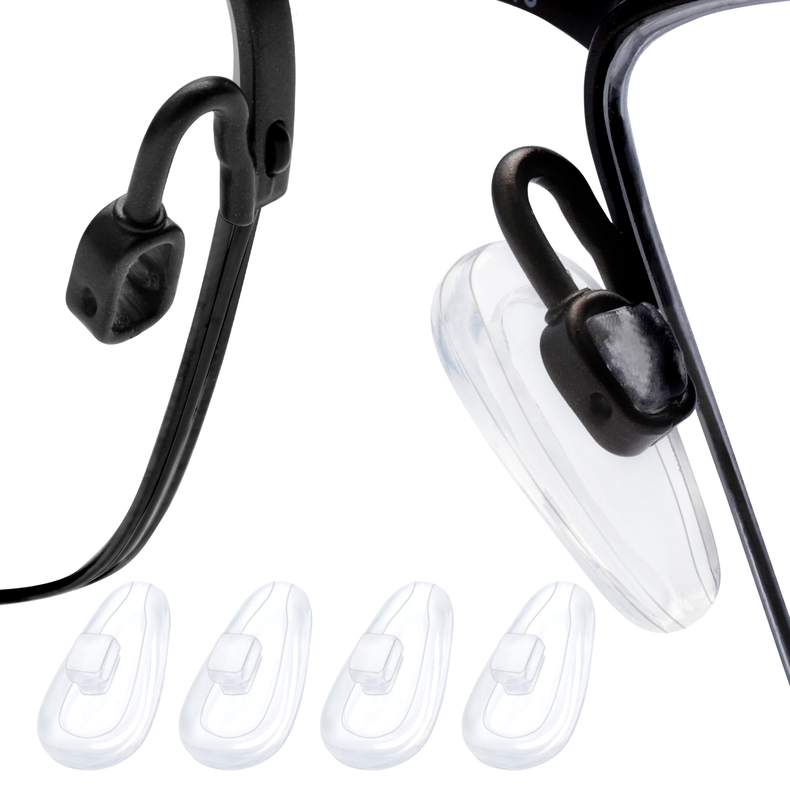 Replacement Nose Pads Pieces for – Oakley Limit Switch 0.5 Sunglass – Options