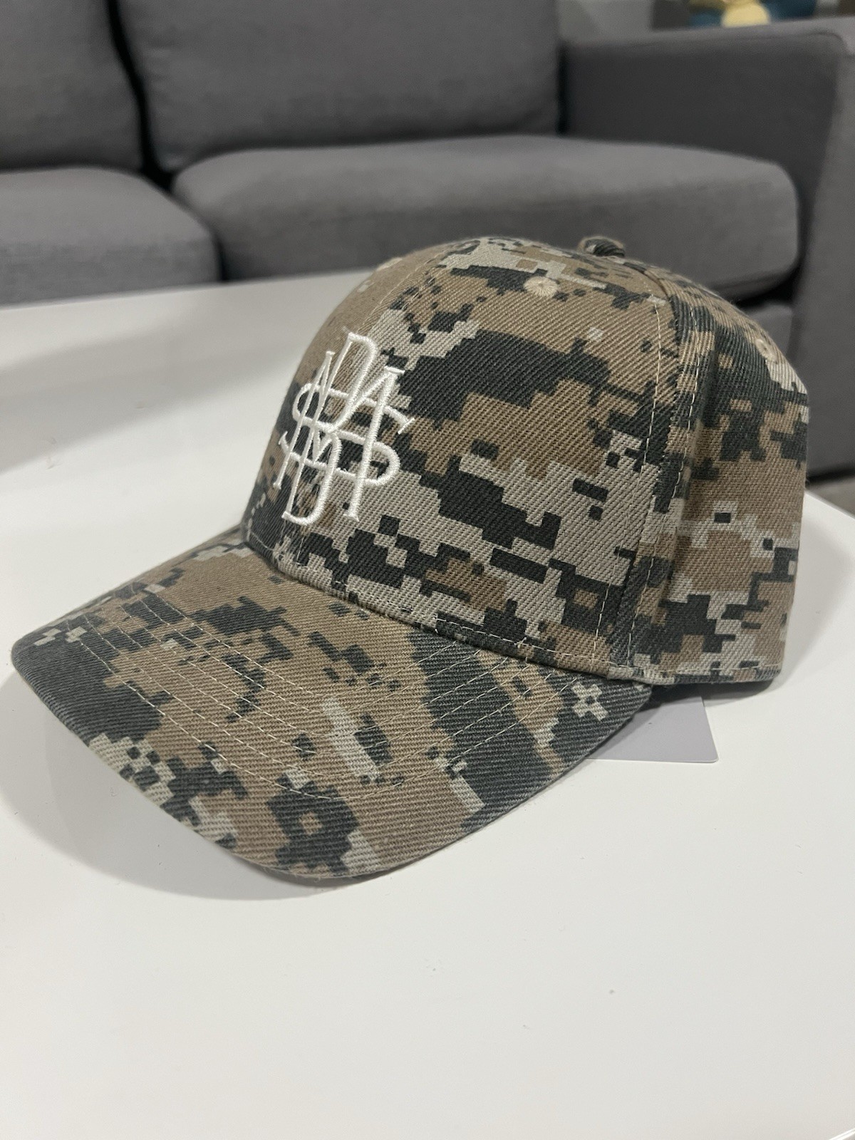 Beams Japan Digi Camo Strapback Hat Cap OS