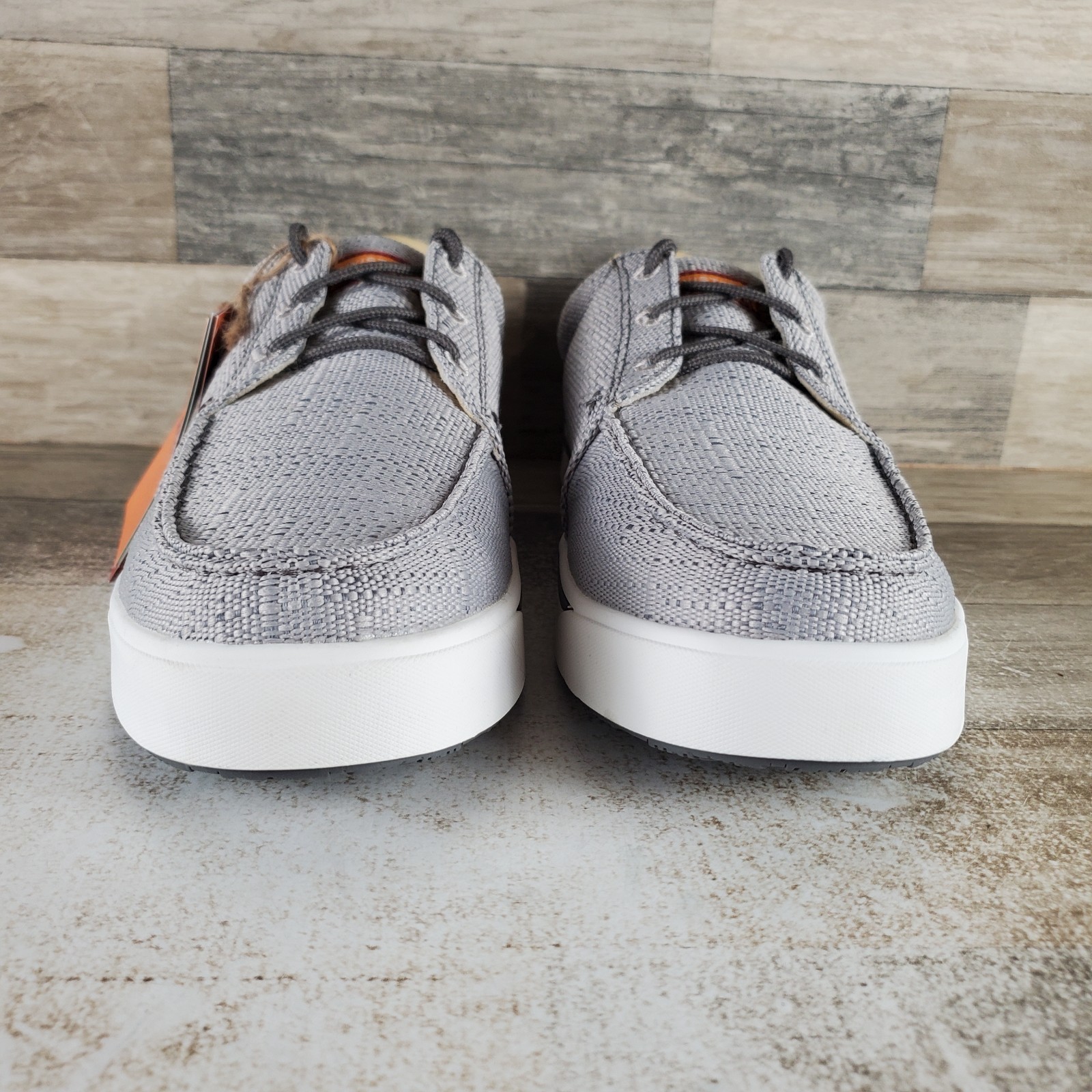 Twisted X Work Kicks Mens Shoes Sz 10.5 Running Light Gray Lace Up Sneakers