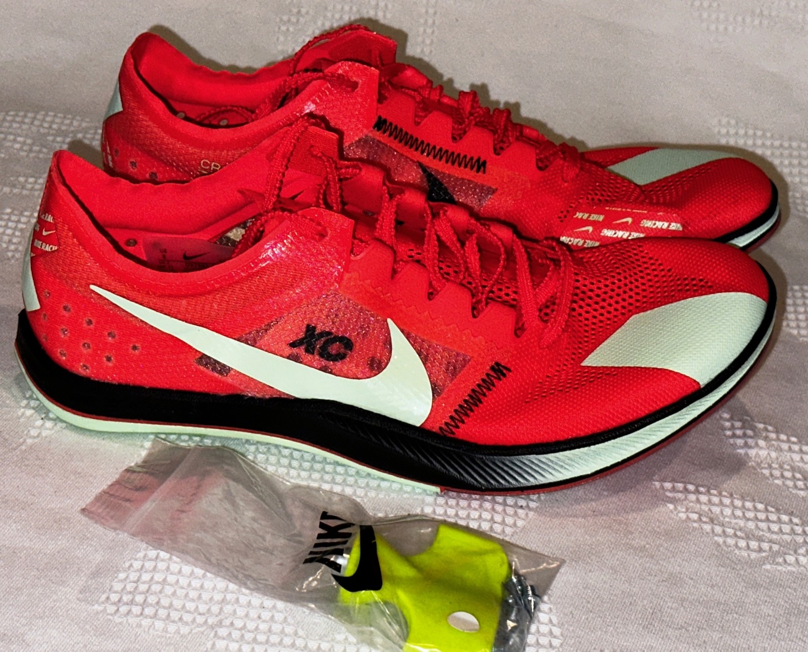 NIKE ZoomX Dragonfly XC Bright Crimson Cross Country Shoes 8 8.5 9 10 10.5 12 13