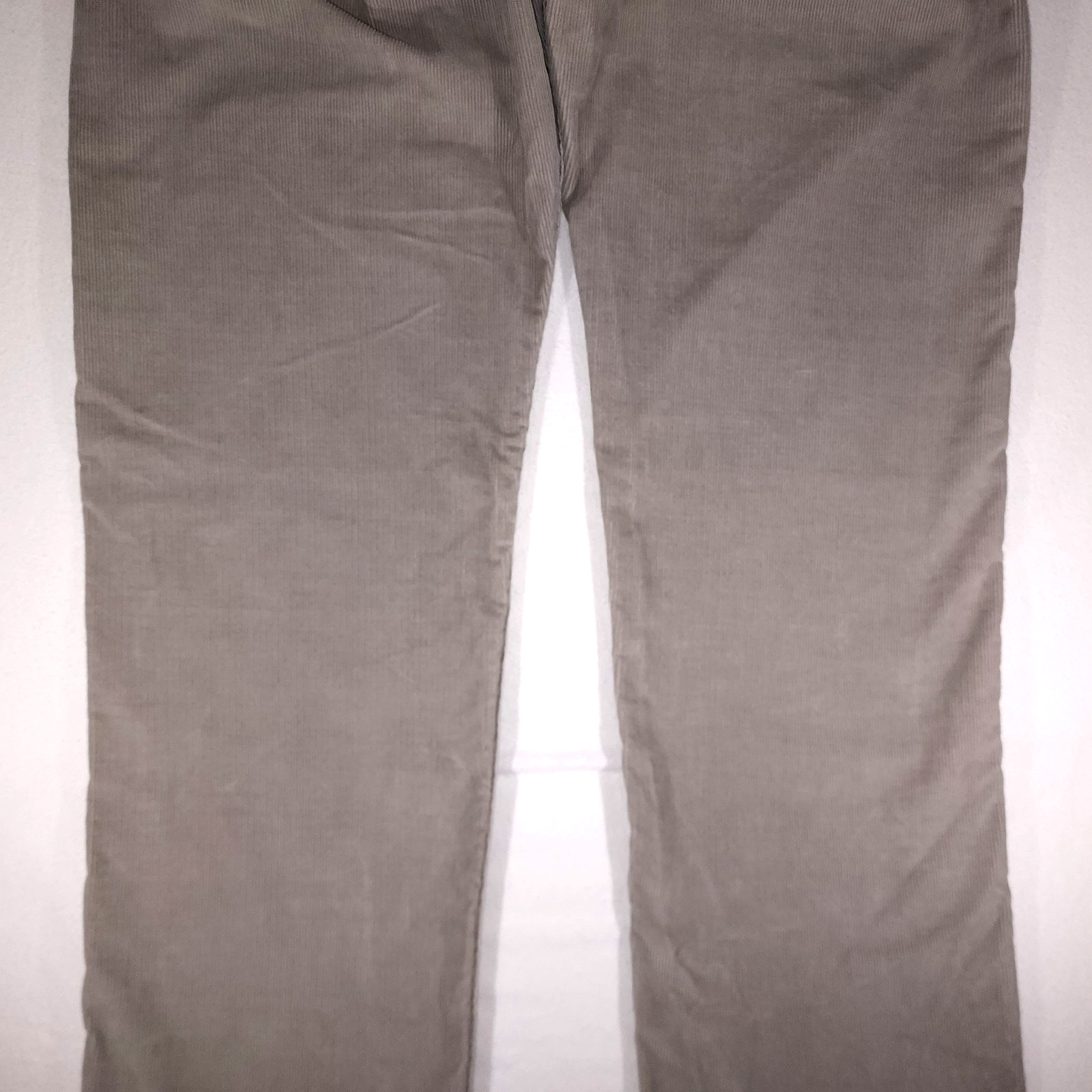 Levi’s 559 Khaki Gray Corduroy 30×32 Mens Relaxed Straight Leg Y2K ~ Light Wear