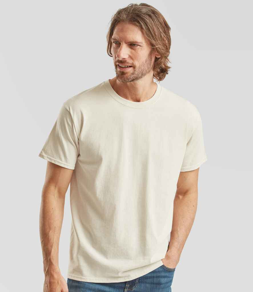 Fruit of the Loom Plain Blank Mens Mans Cotton Tee Shirt Tshirt Value T-Shirt
