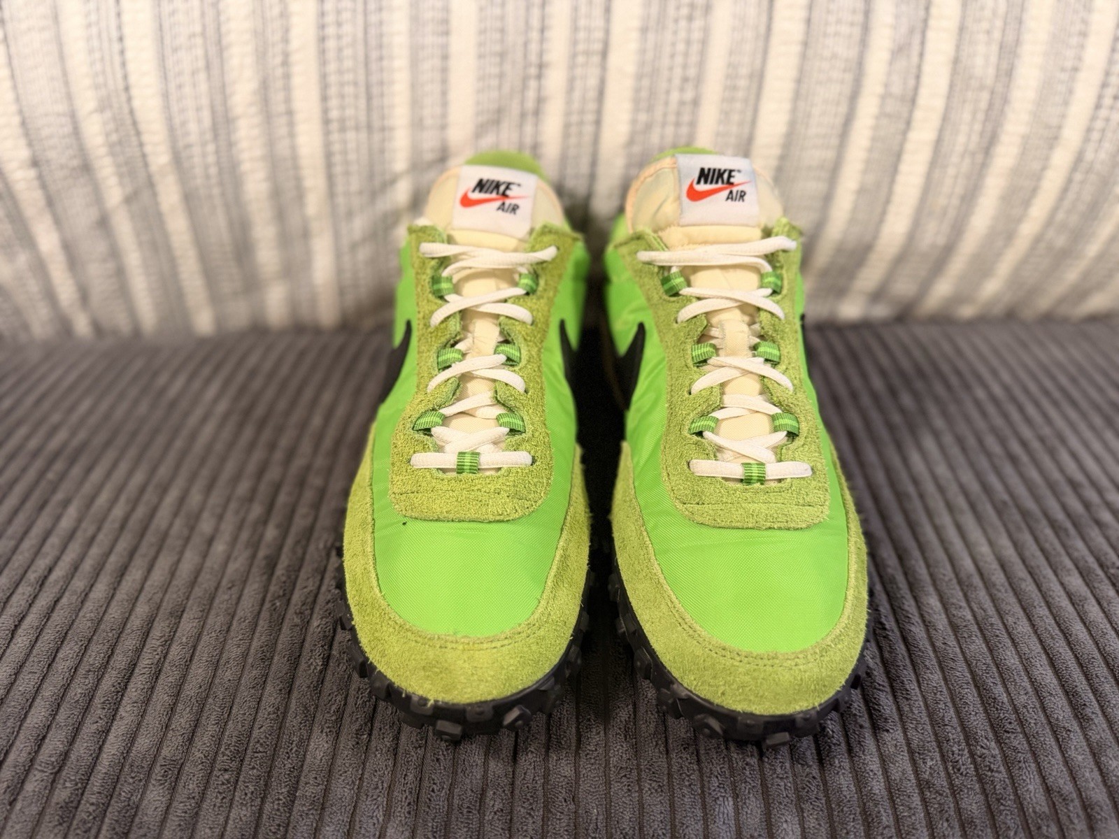 Nike Air Max Waffle Racer SP “Action Green” Green/Black/Total Orange FV6946-301