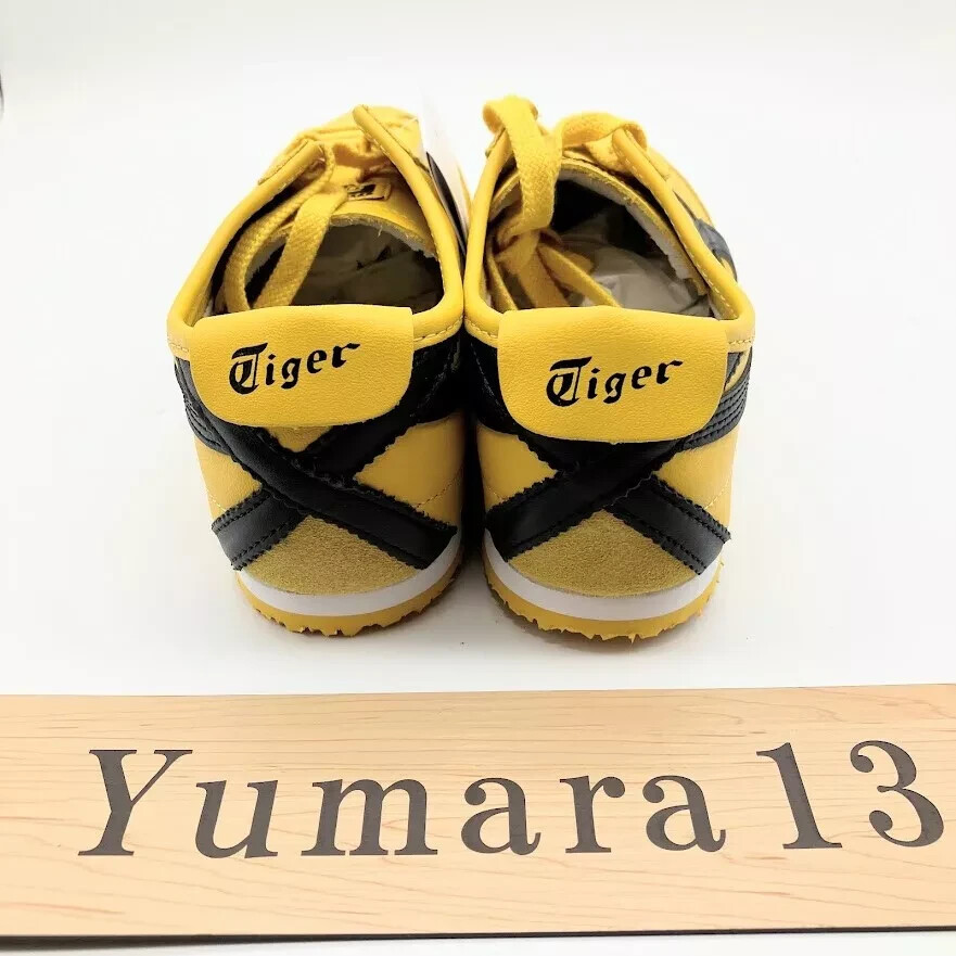 Onitsuka Tiger MEXICO 66 Yellow Black Unisex Size 1183c102-751