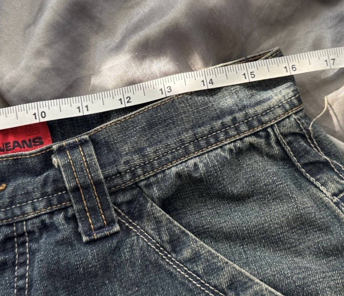 Vintage JNCO Jean Eagle Patch 34×32