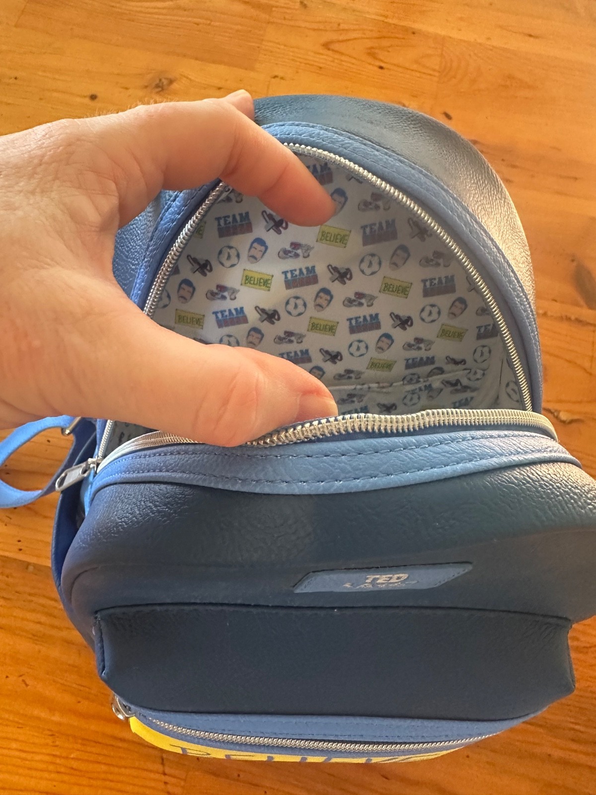 Loungefly Ted Lasso Mini Backpack