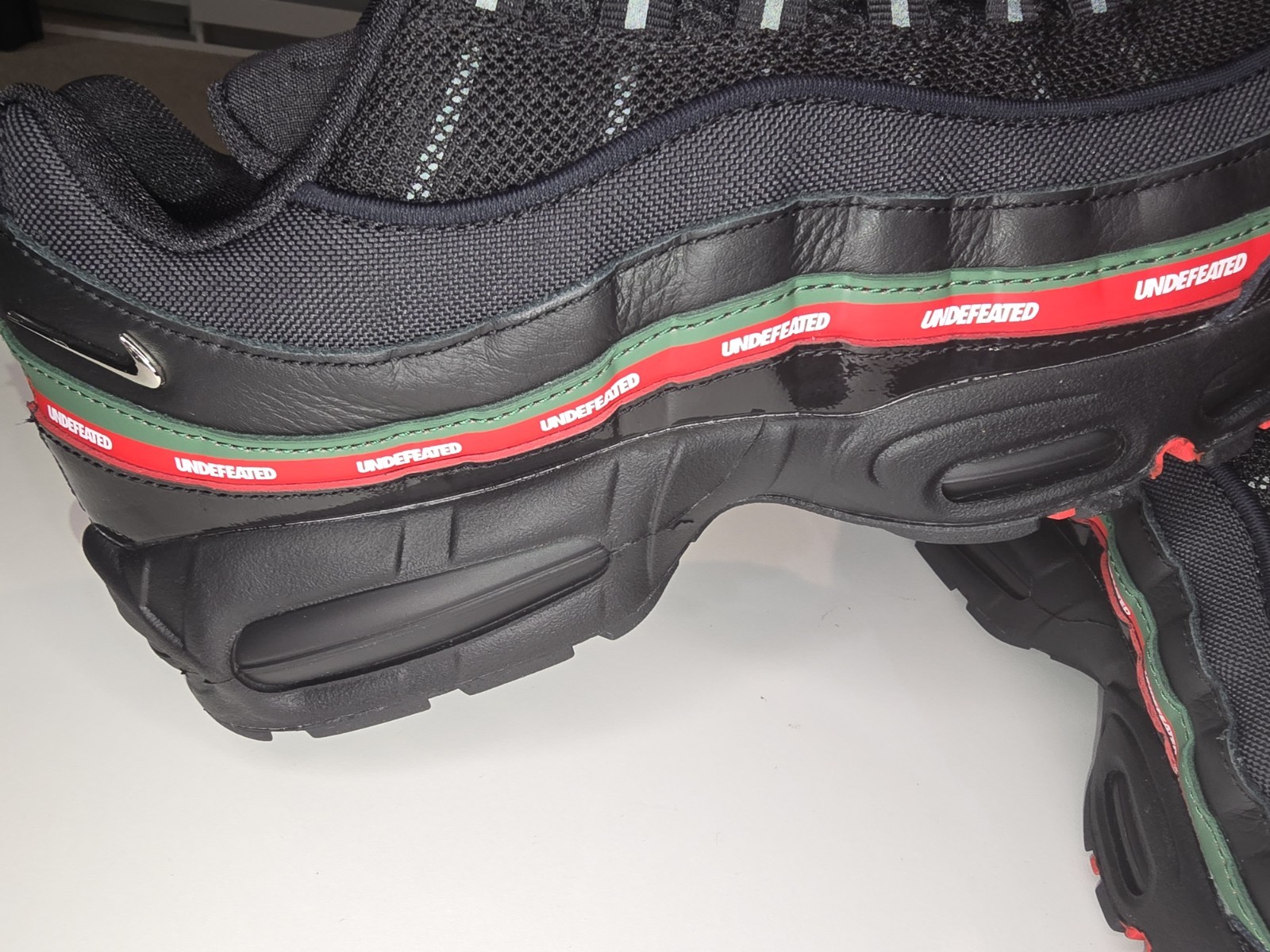 Nike Undefeated x Air Max 95 SP Black Sneaker Sz.10 IB4453-001