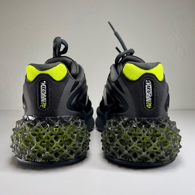 Size 6M / 7.5W – adidas 4D Krazed Black Solar Yellow GX9595
