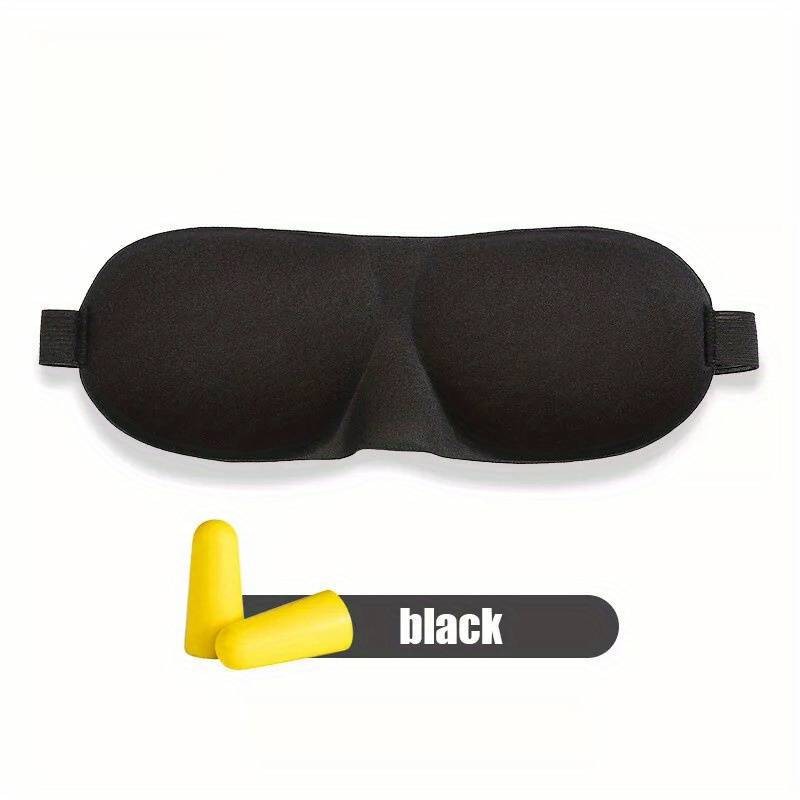 3D Eye Mask Sleep Soft Padded Shade Cover Rest Relax Sleeping Blindfold Travel