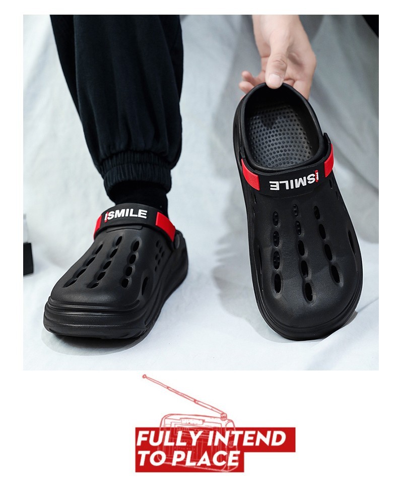 Men’s EVA Clogs Slip-On Sandals Non-Slip Lightweight Garden Shoes