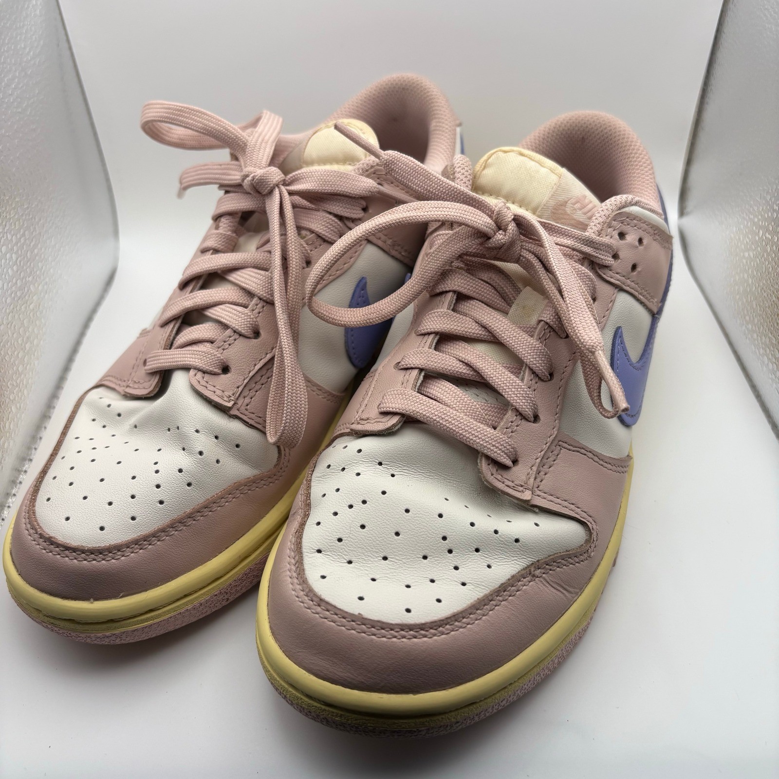 Nike Dunk Low Rose Whisper Pink Purple Yellow DD1503-601 Womens 8 Sneaker