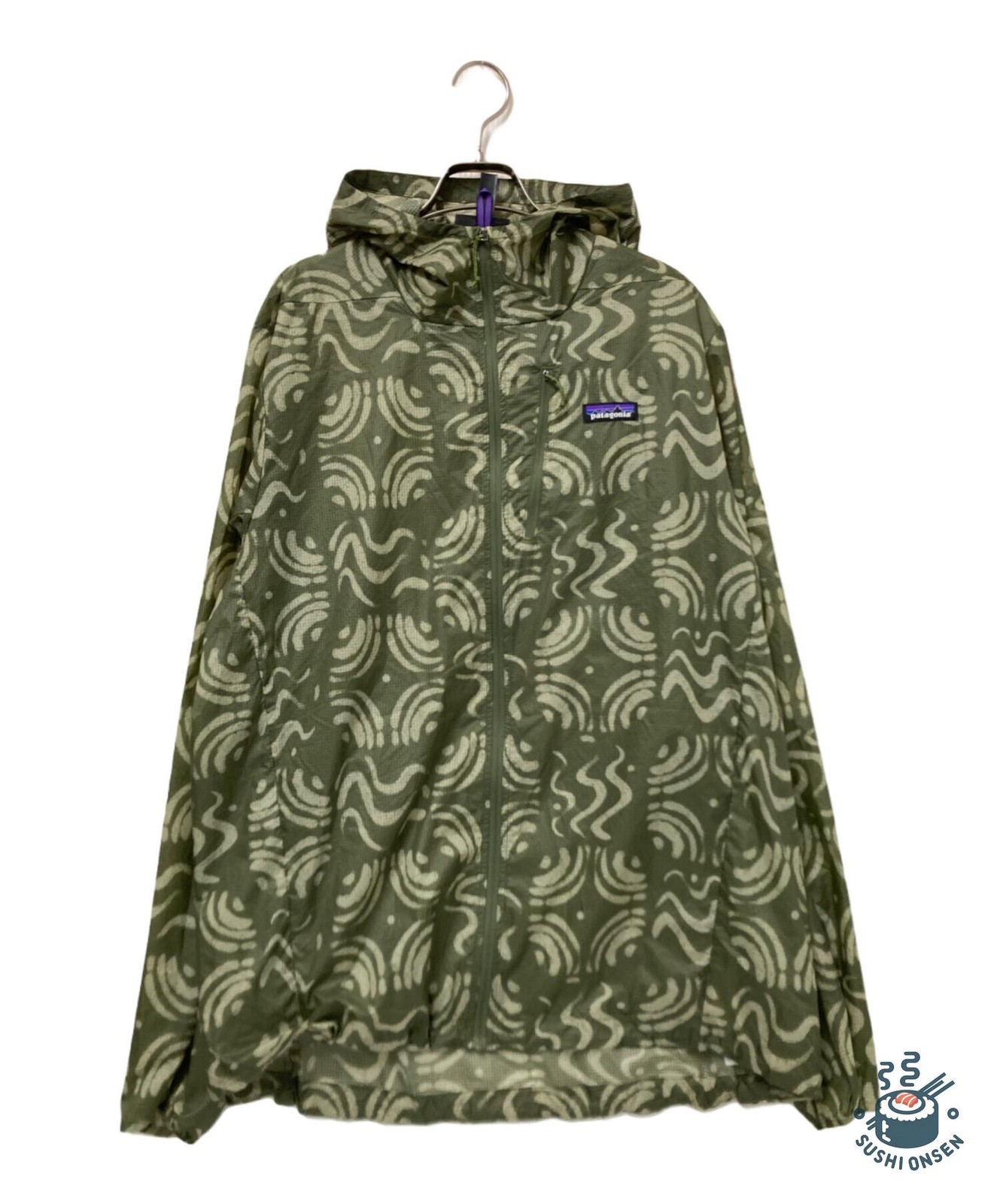 Patagonia Houdini Jacket Size: L Green Men 24142SP26