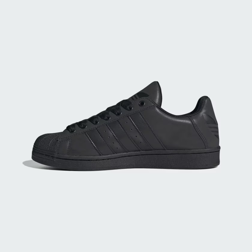 ADIDAS ORIGINALS SUPERSTAR CORE BLACK REFLECTIVE MEN’S SHOES 8.5~12 ID3109