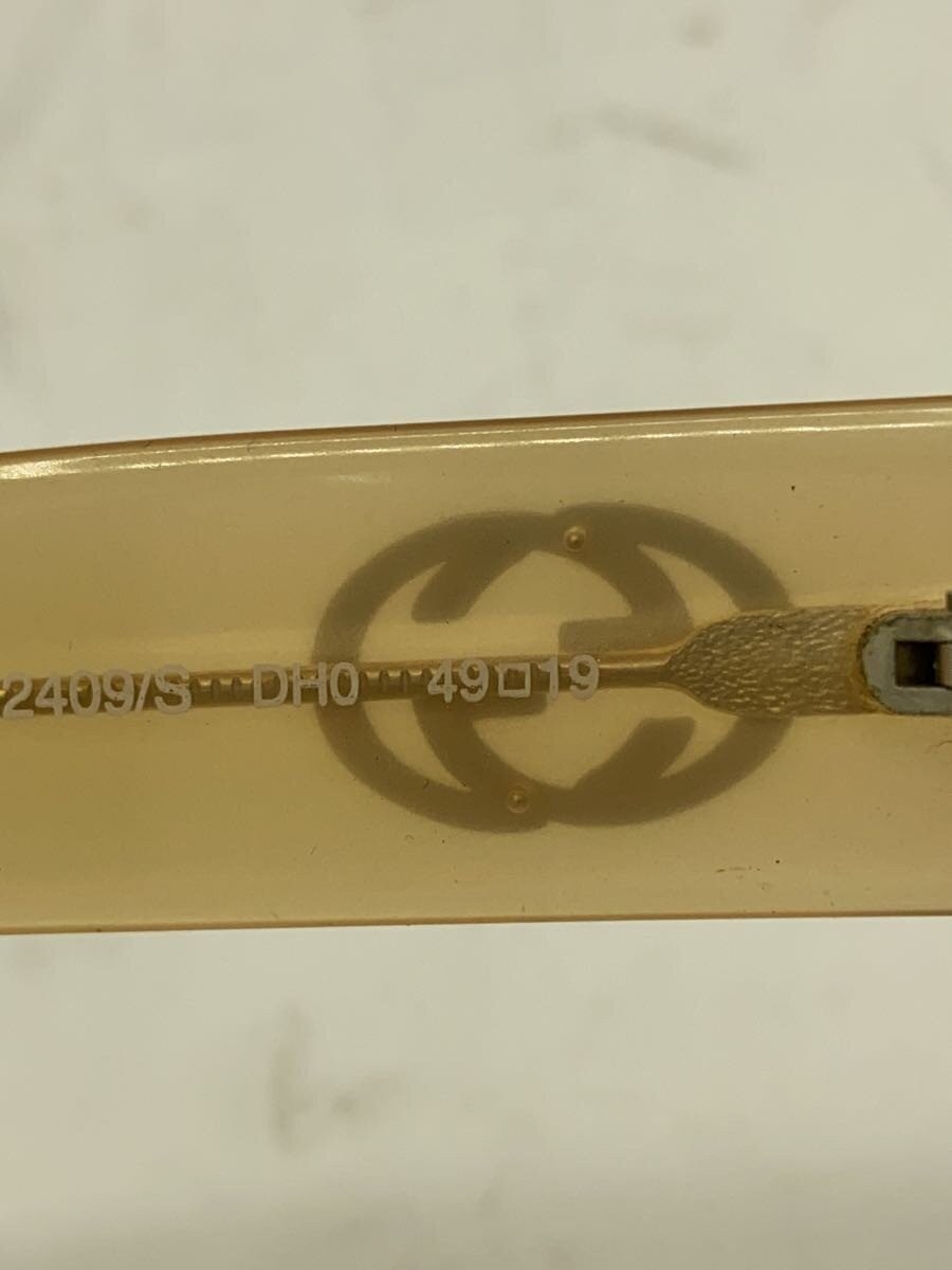 GUCCI Sunglasses Plastic BEG NVY Mens