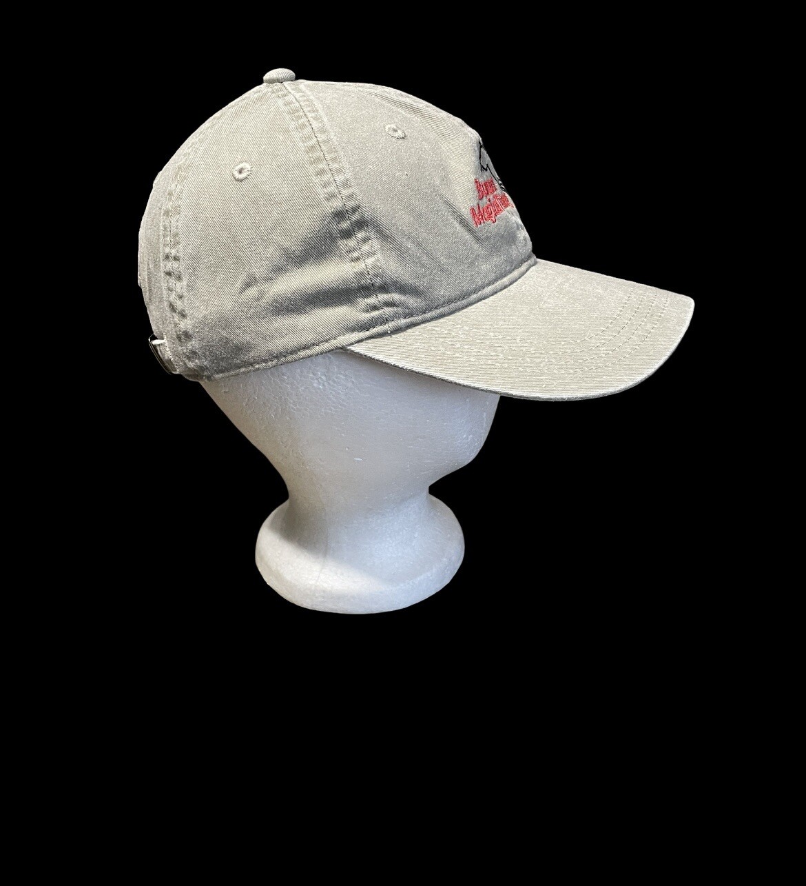 New Bureau Of Magical Thinking Kingsland Embroidered Adjustable Baseball Hat