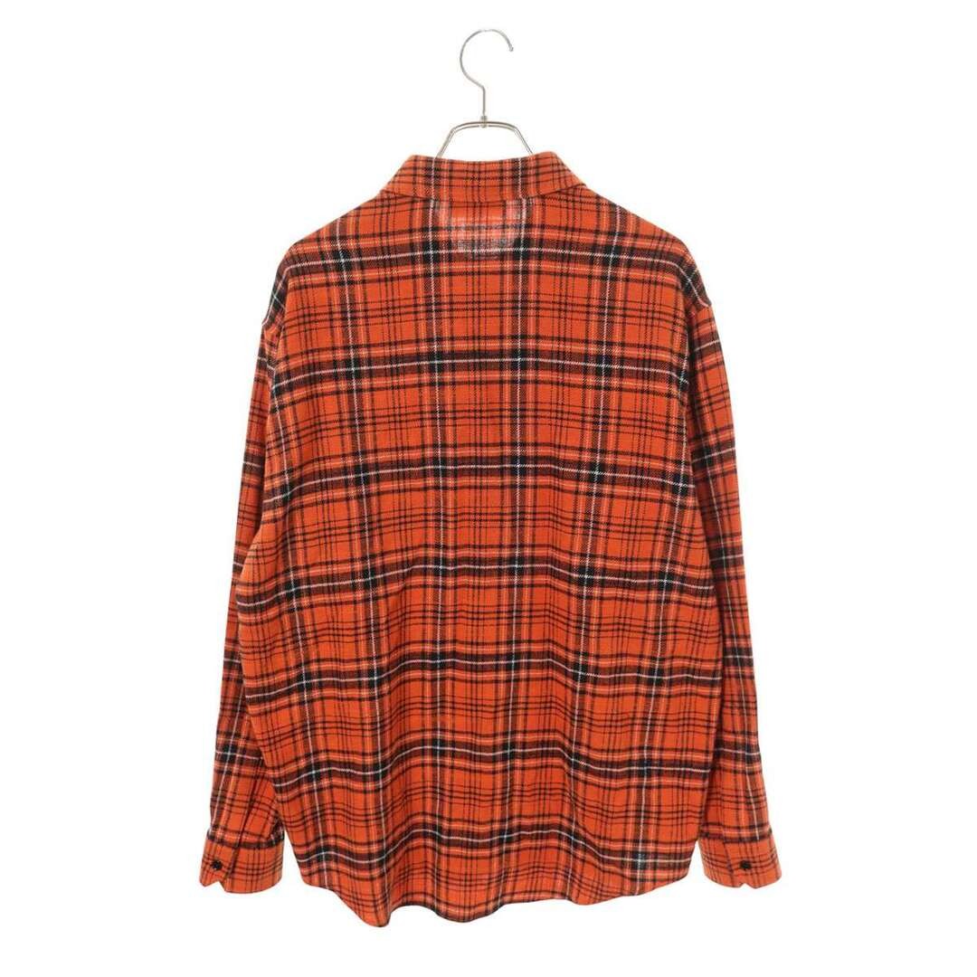 Celine 2C486554T Check Long Sleeve Shirt Men’s 37 Used 4e43c8201f589c59b4d506196