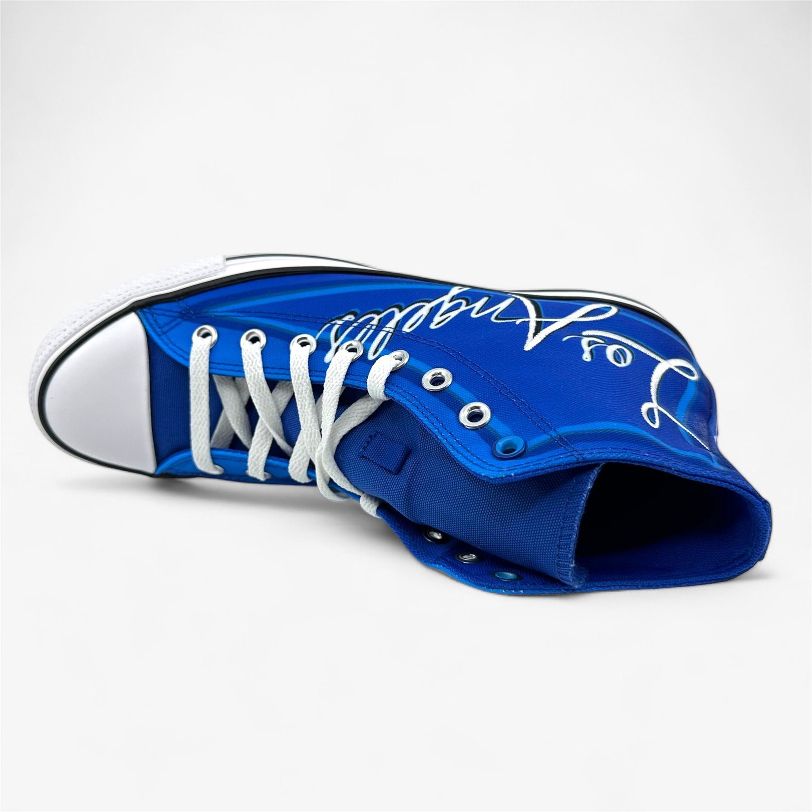Converse CTAS Hi Game Royal Blue Hero White Mens Athletic LA Sneaker