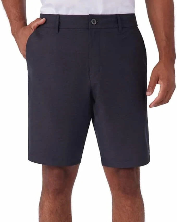 NEW Hang Ten Men’s Everyday 20″ Hybrid Walk Short Black Size 32