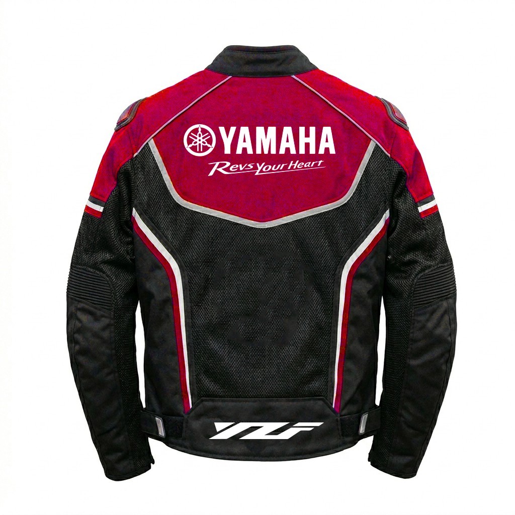Yamaha Mesh Fabric Motorcycle 70th Anniversary Edition Jacket