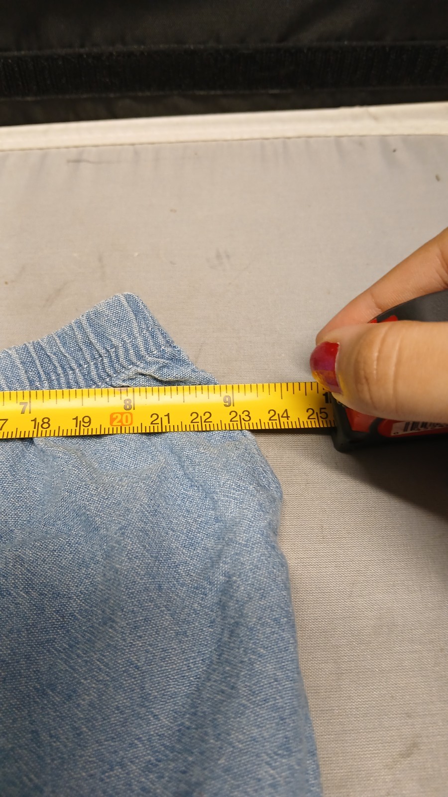Carter’s Shorts Baby Girls Sz 12M Blue Denim Casual Elastic Bloomer Diaper Cover