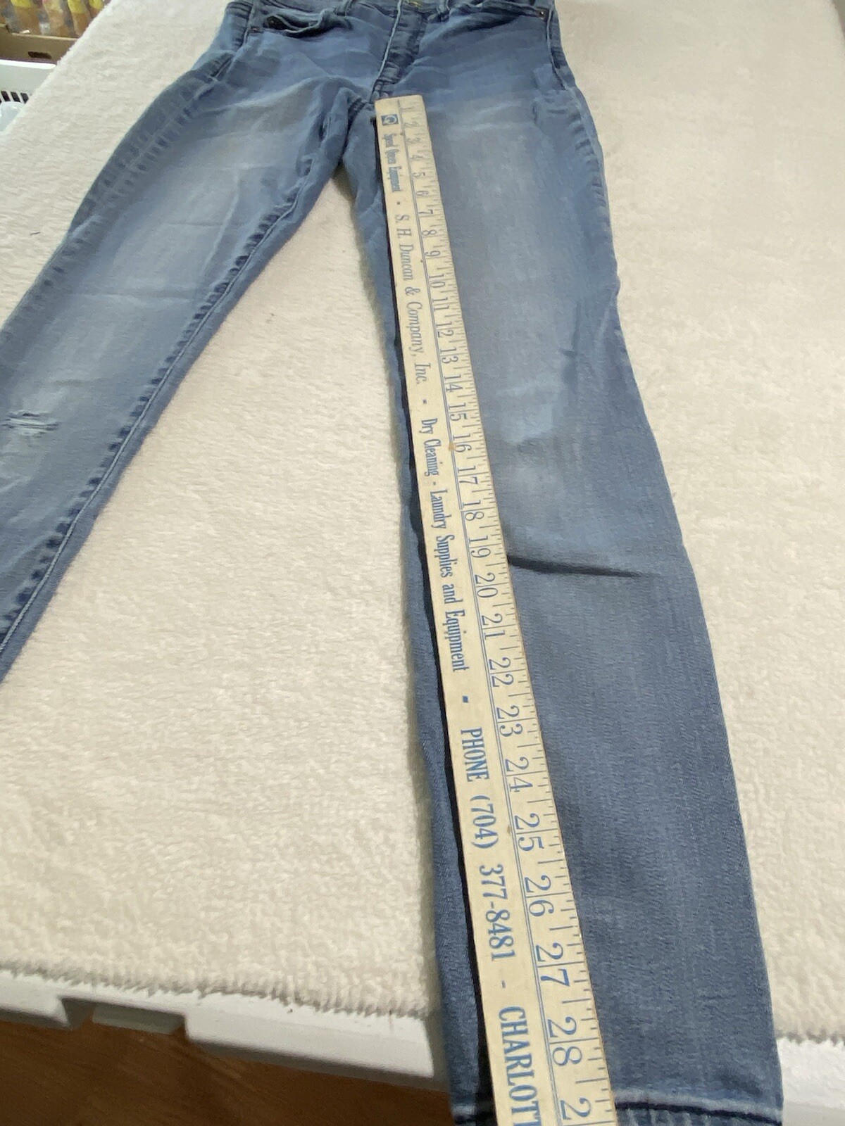 Gap Resolution True Skinny High Rise Jeans Blue 25r 0
