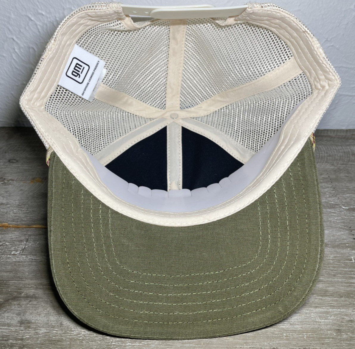 NWT Chevy Chevrolet 4X4 Truck Patch Rope Snap-Back Fits Most Trucker Hat Cap NEW