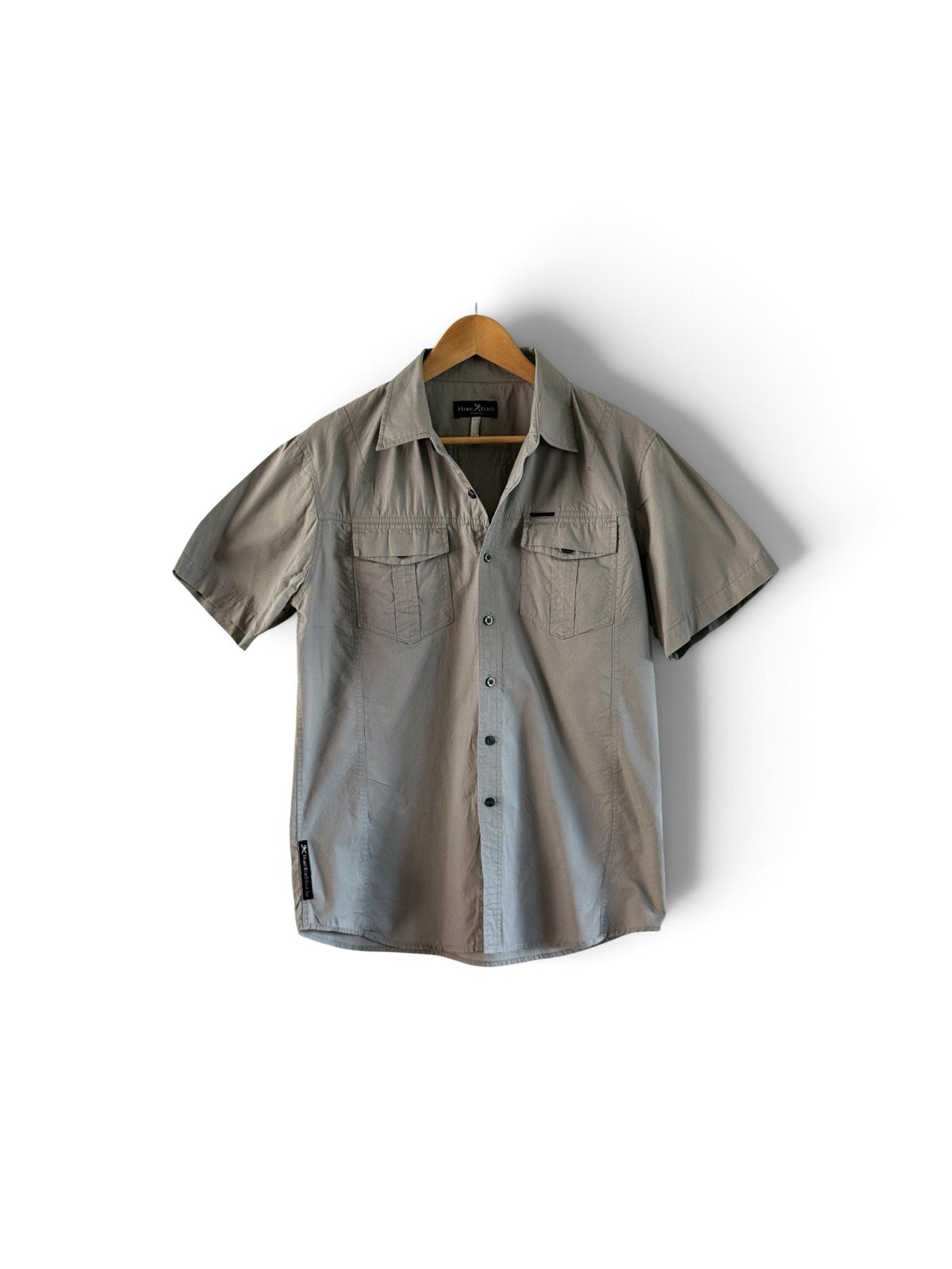 Marc Ecko Cut & Sew Men’s Short Sleeve Button-Down Shirt