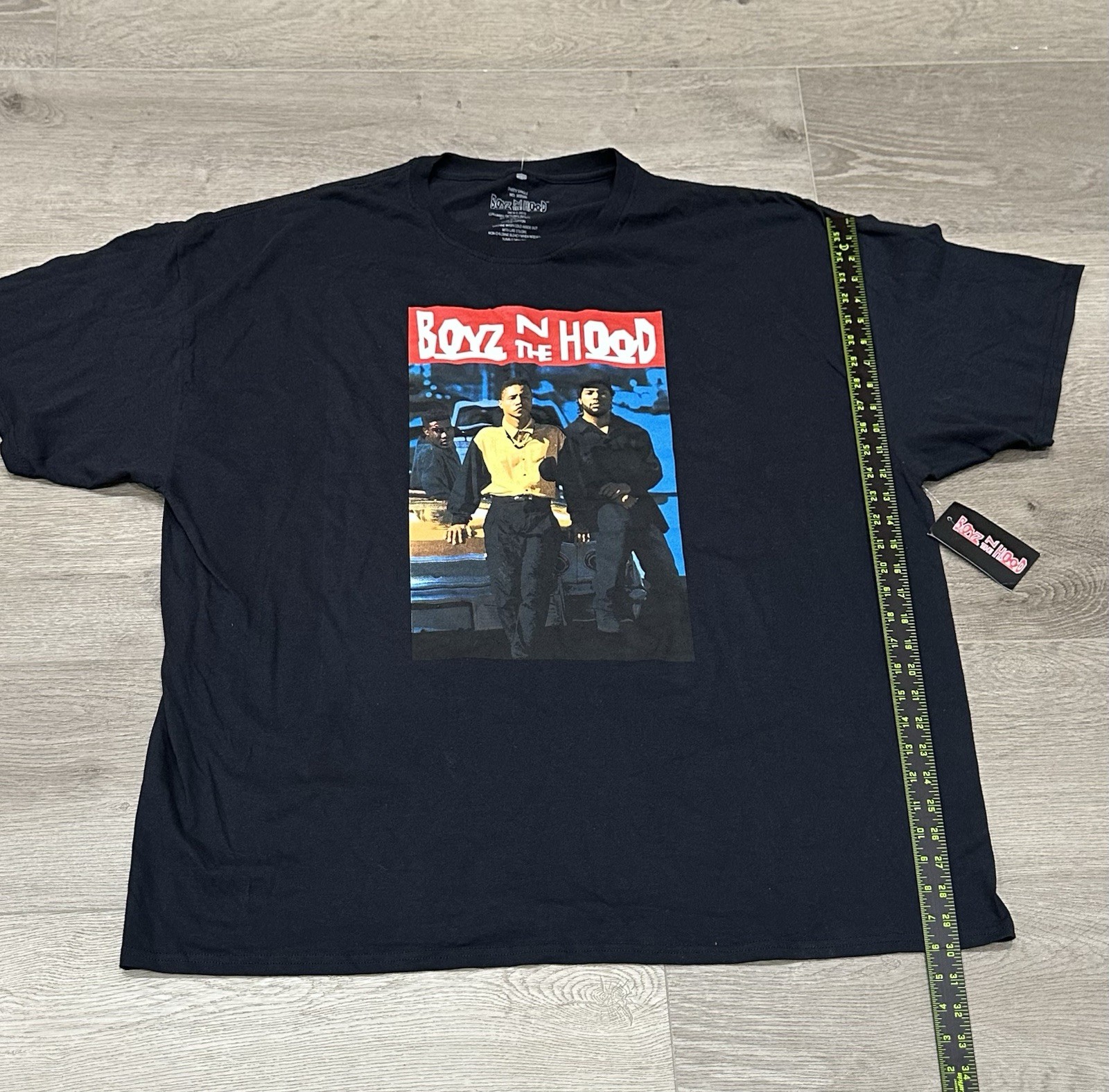 Boyz N The Hood Movie Graphic T-Shirt Mens Size 3XL Black Ice Cube Film NWT